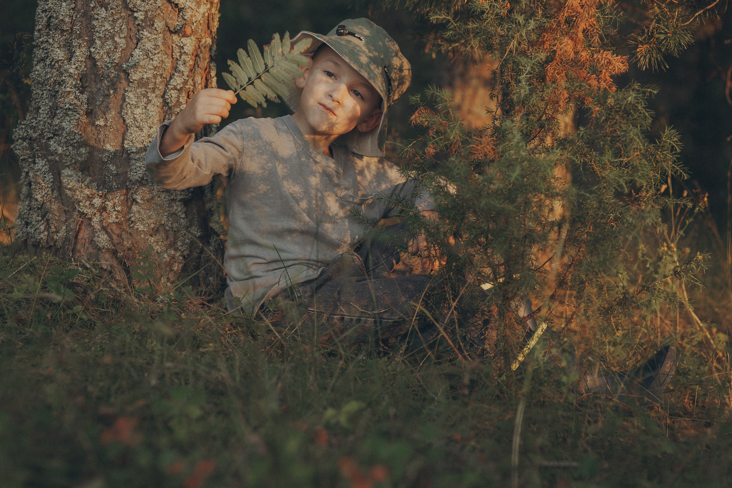 Охота. Семейный и детский фотограф в Нижнем Новгороде Анурьева Алена