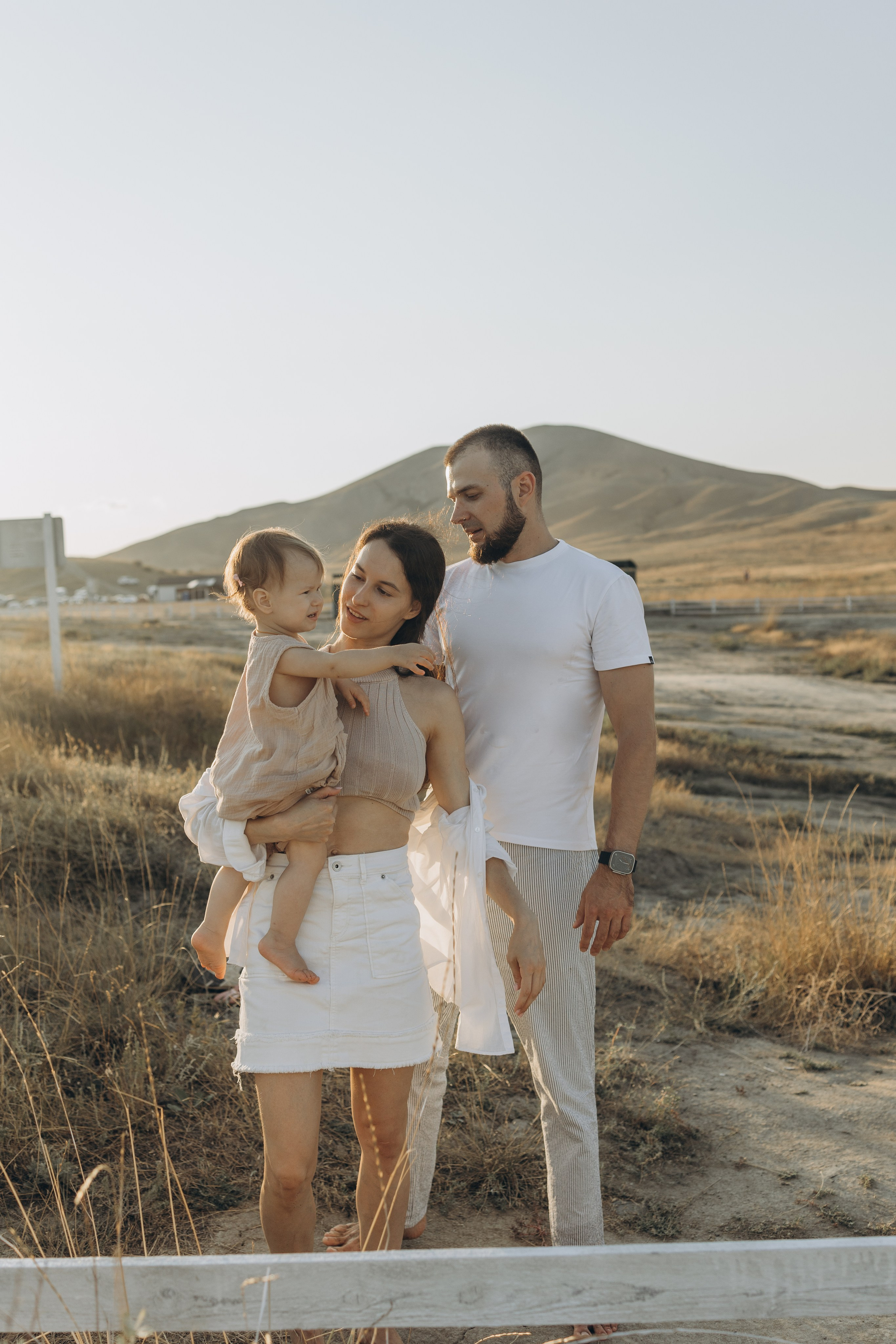 Анастасия, Владимир и Майя. Семейный фотограф в Москве Виктория Ястребинская