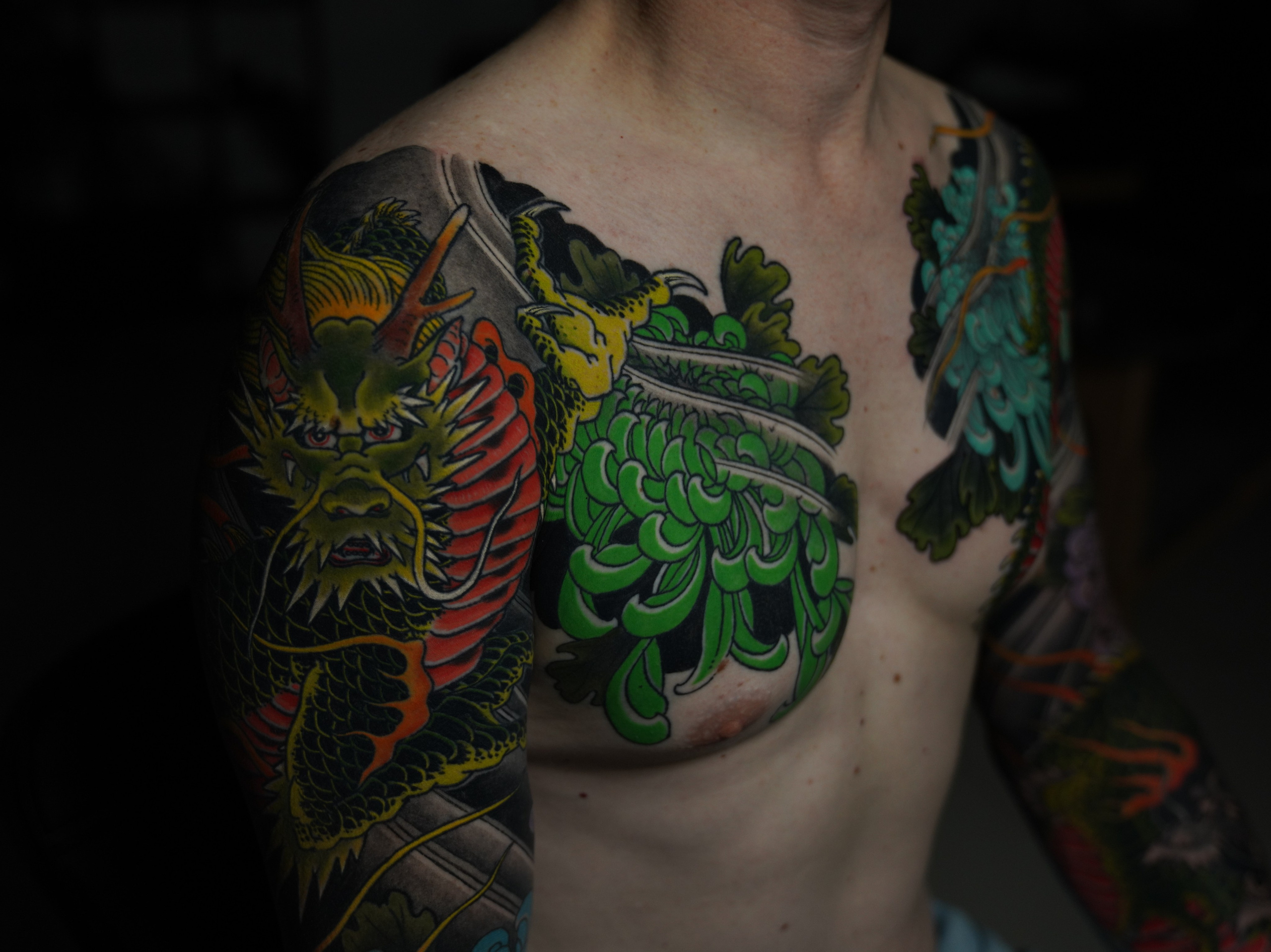 МУЖСКИЕ ТАТУИРОВКИ