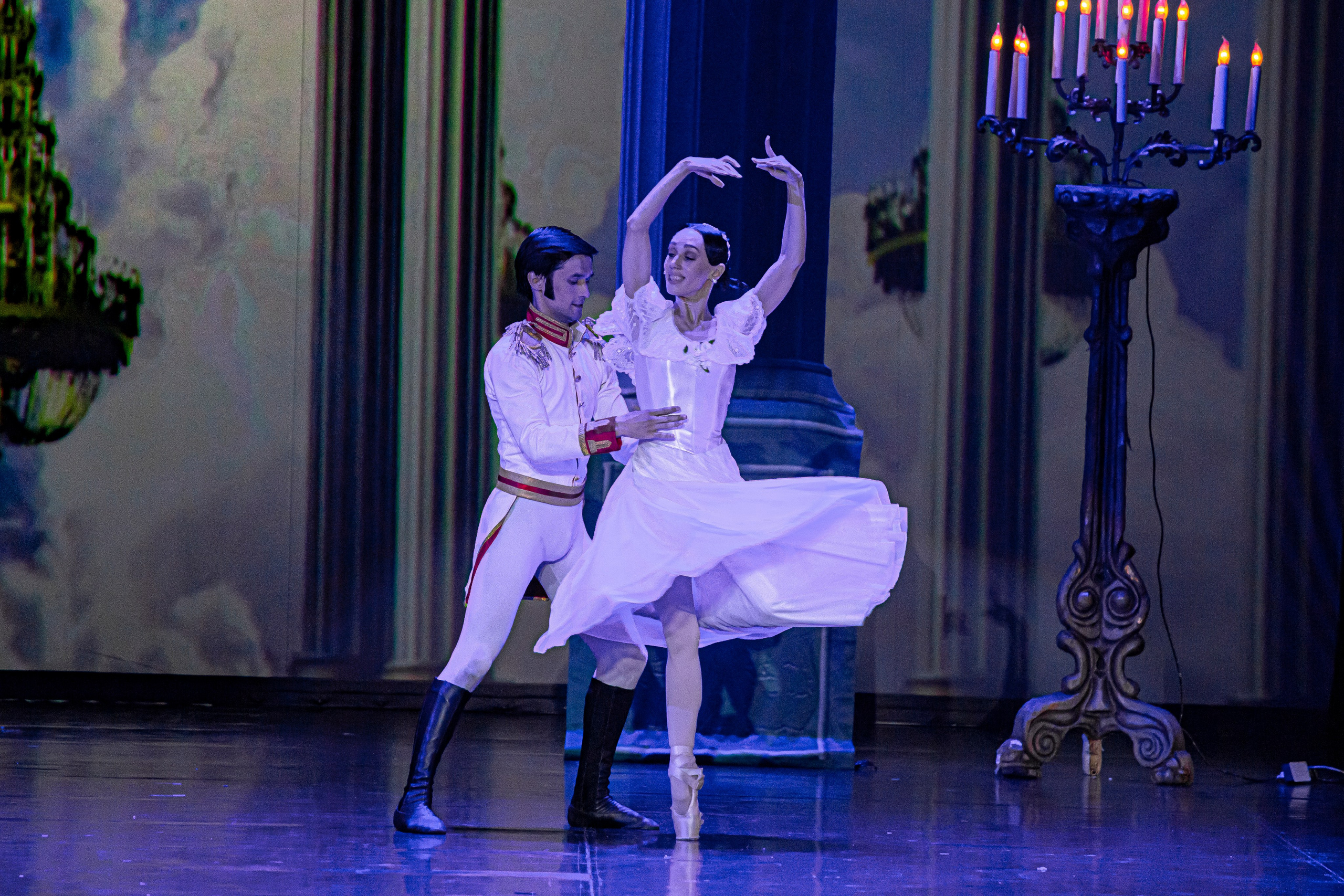 Война и Мир балет Марийского театра оперы и балета на сцене Зимнего театра г. Сочи премьера. Фотограф в Сочи Юрий Шептаев