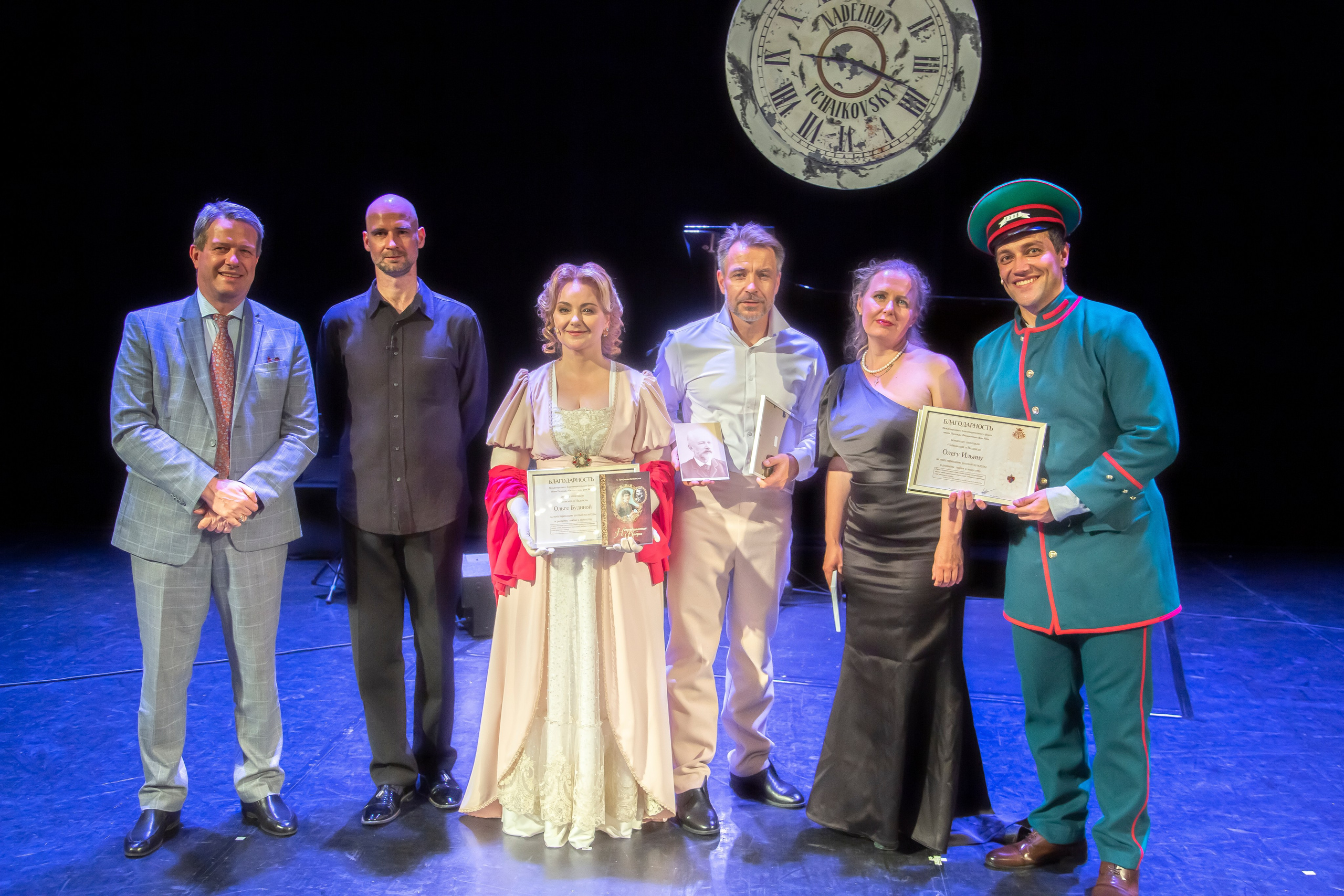 Чайковский и Надежда премьера спектакля Зимний театр Сочи. Фотограф в Сочи Юрий Шептаев