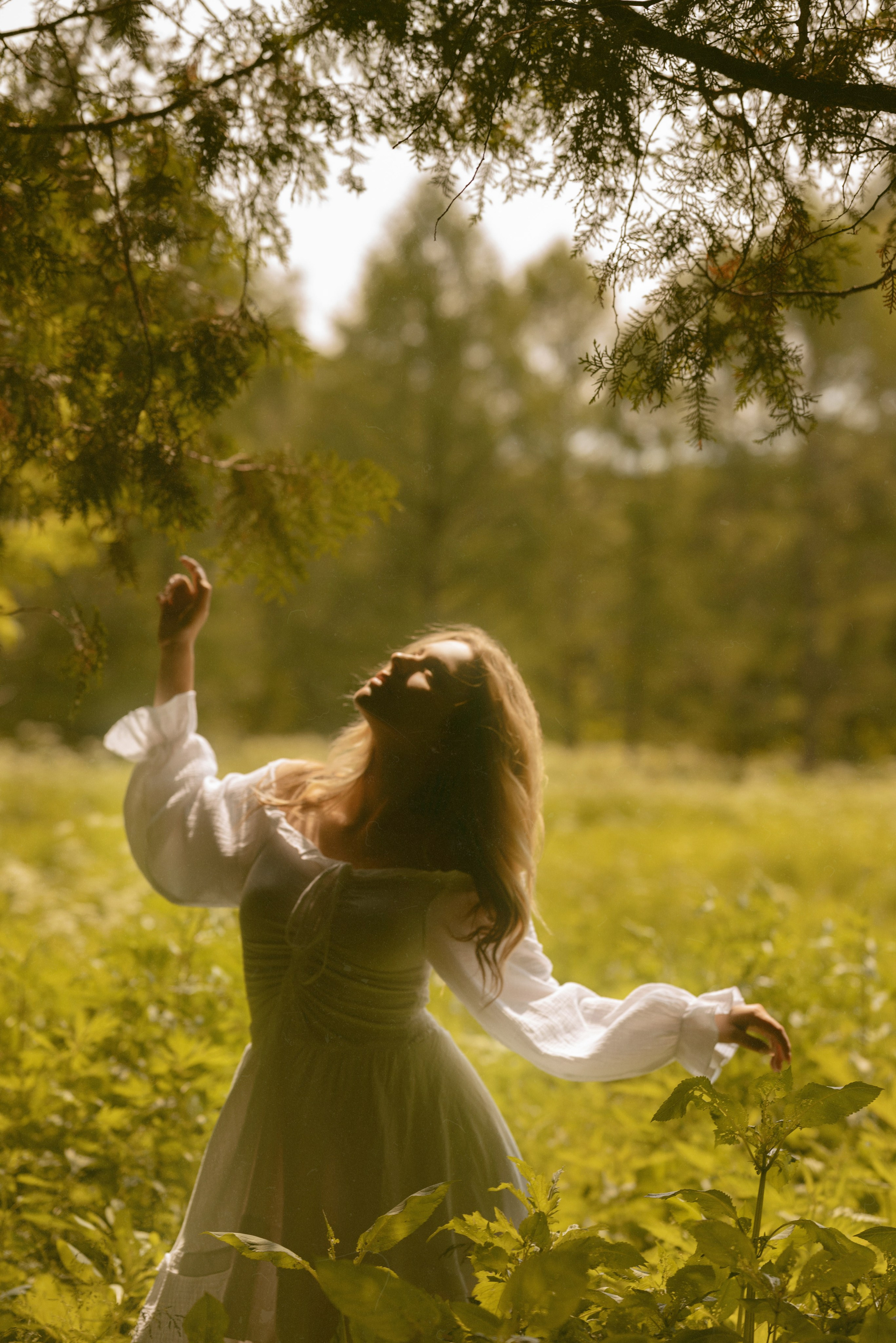 Съёмка на улице. Фотограф Яна Весна