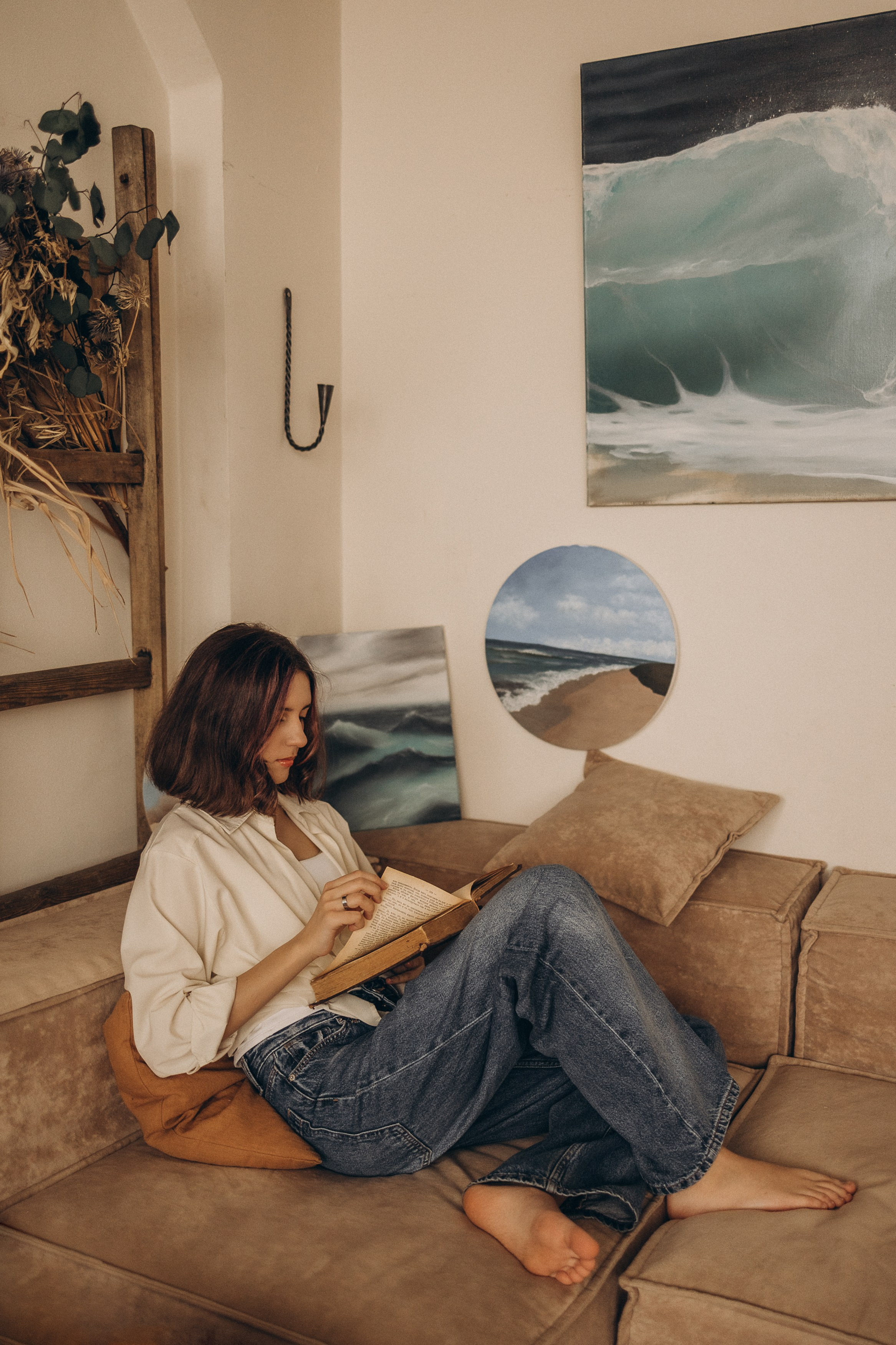 Лиза художник. Семейный и детский фотограф, женский портрет Москва Светлана Мертикова