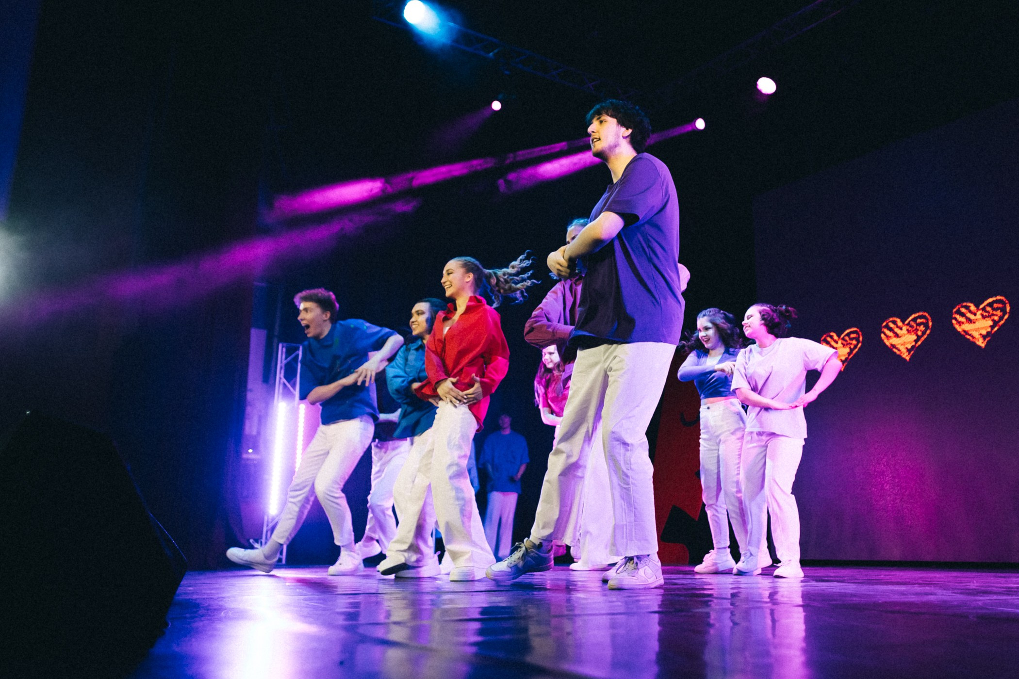 Студенческая весна 2024 — ИИиМО. Фотограф Кемерово | Сергей