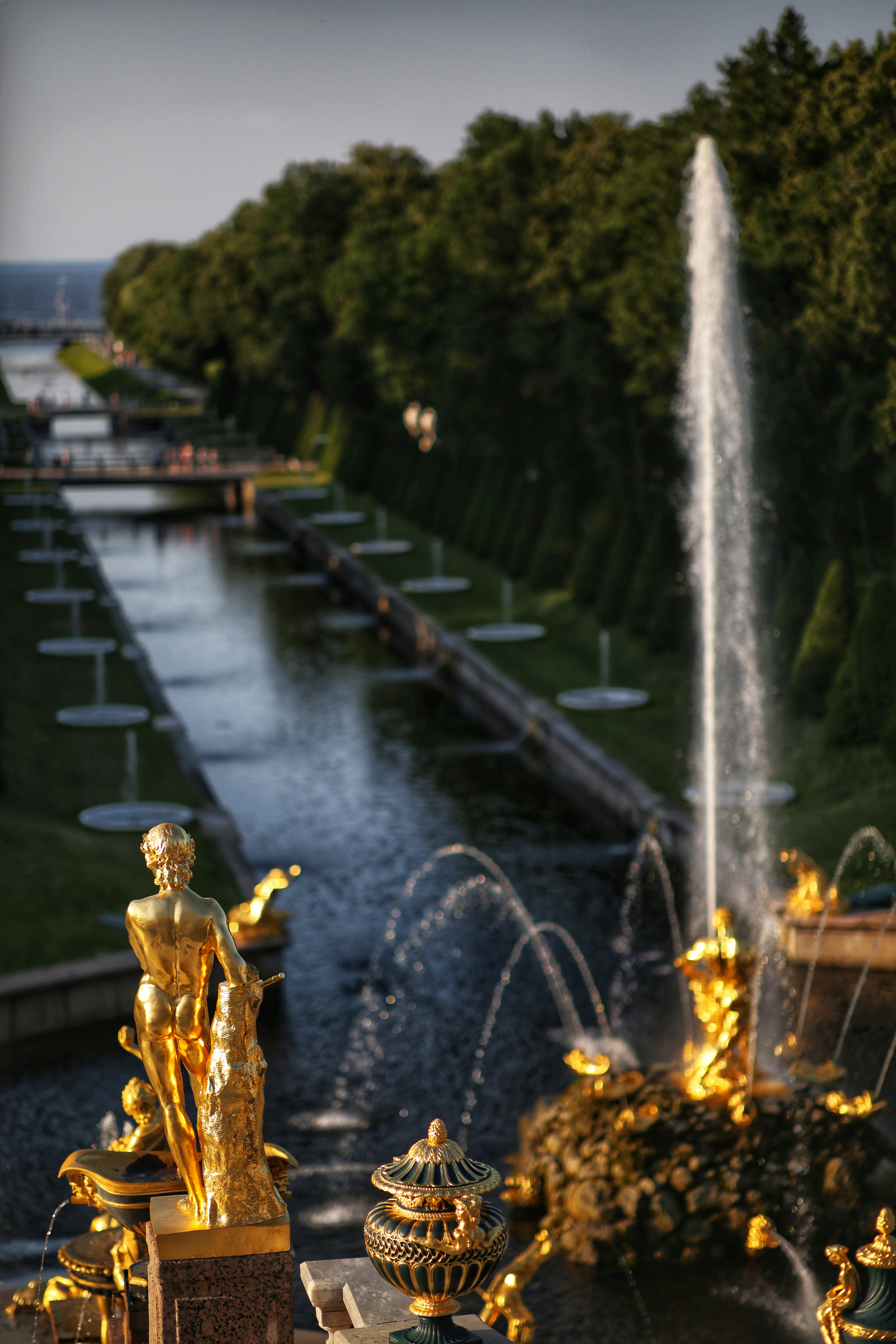 Петергоф. Фотограф в г. Сургуте Марина Киприна