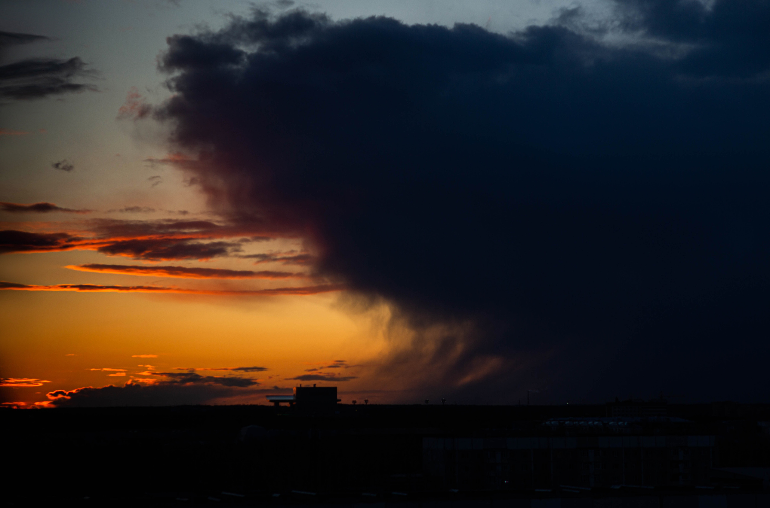 Небо. Фотограф в г. Сургуте Марина Киприна