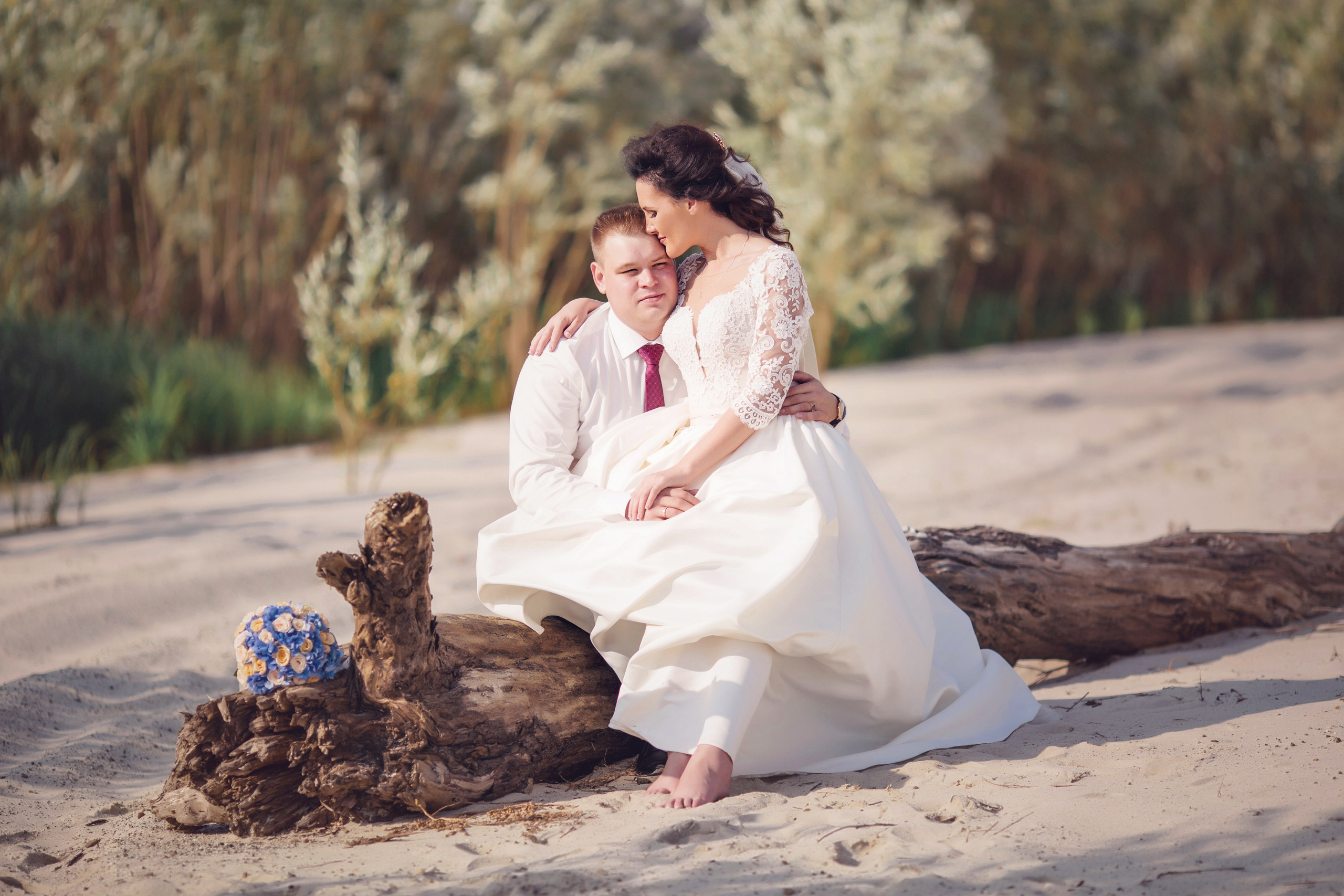 Свадебные фотосессии. Фотограф в г. Сургуте Марина Киприна