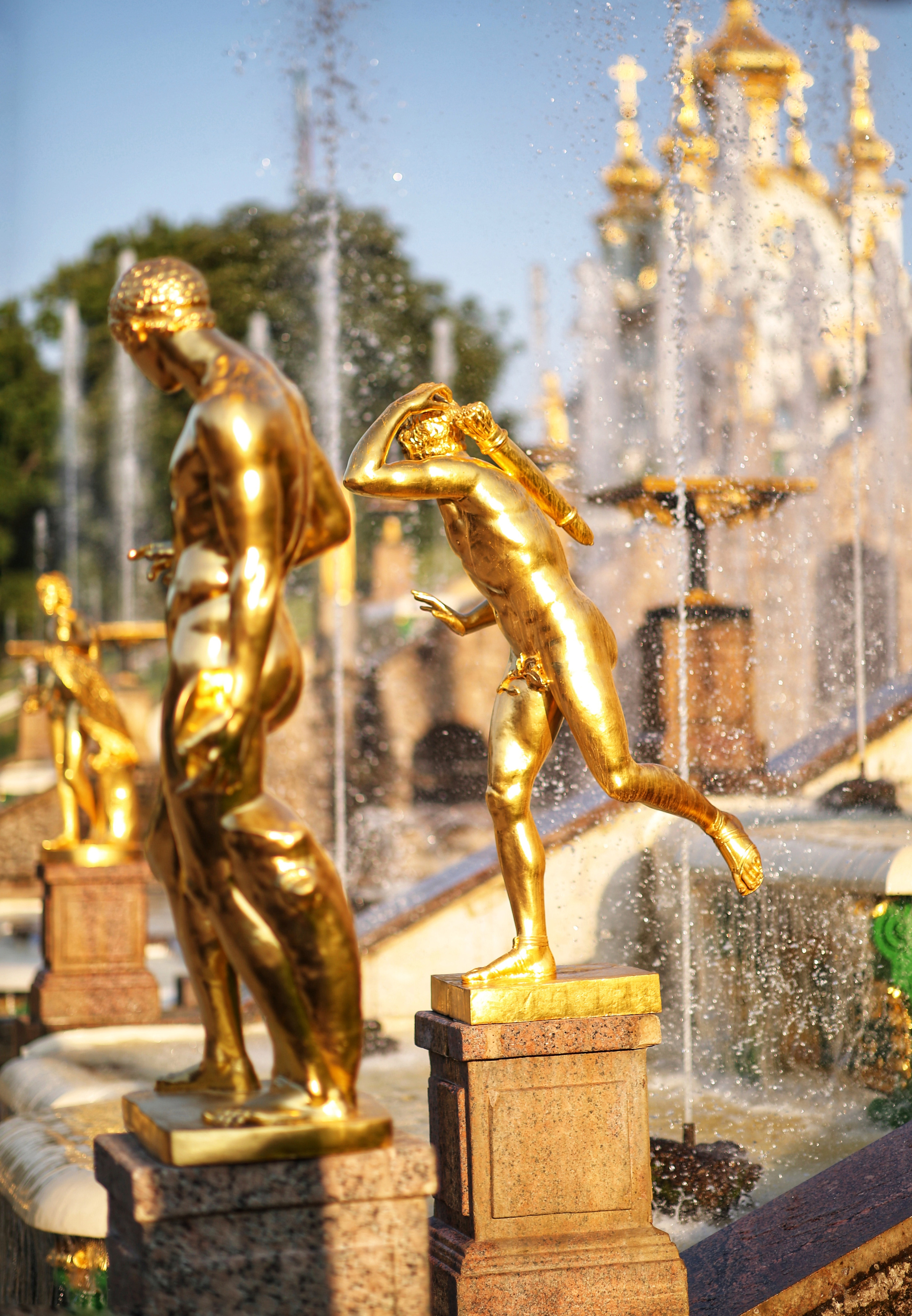 Петергоф. Фотограф в г. Сургуте Марина Киприна