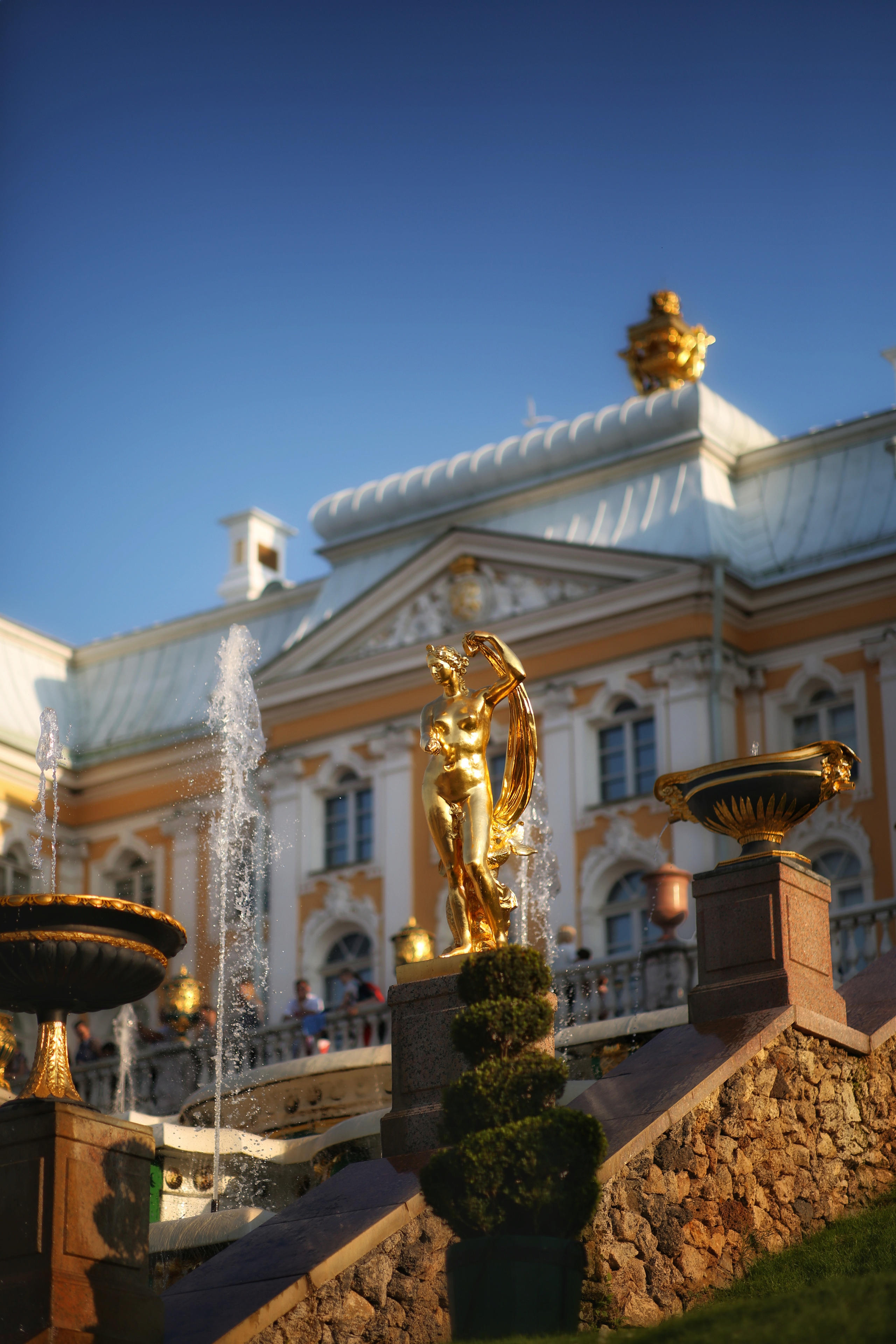 Петергоф. Фотограф в г. Сургуте Марина Киприна