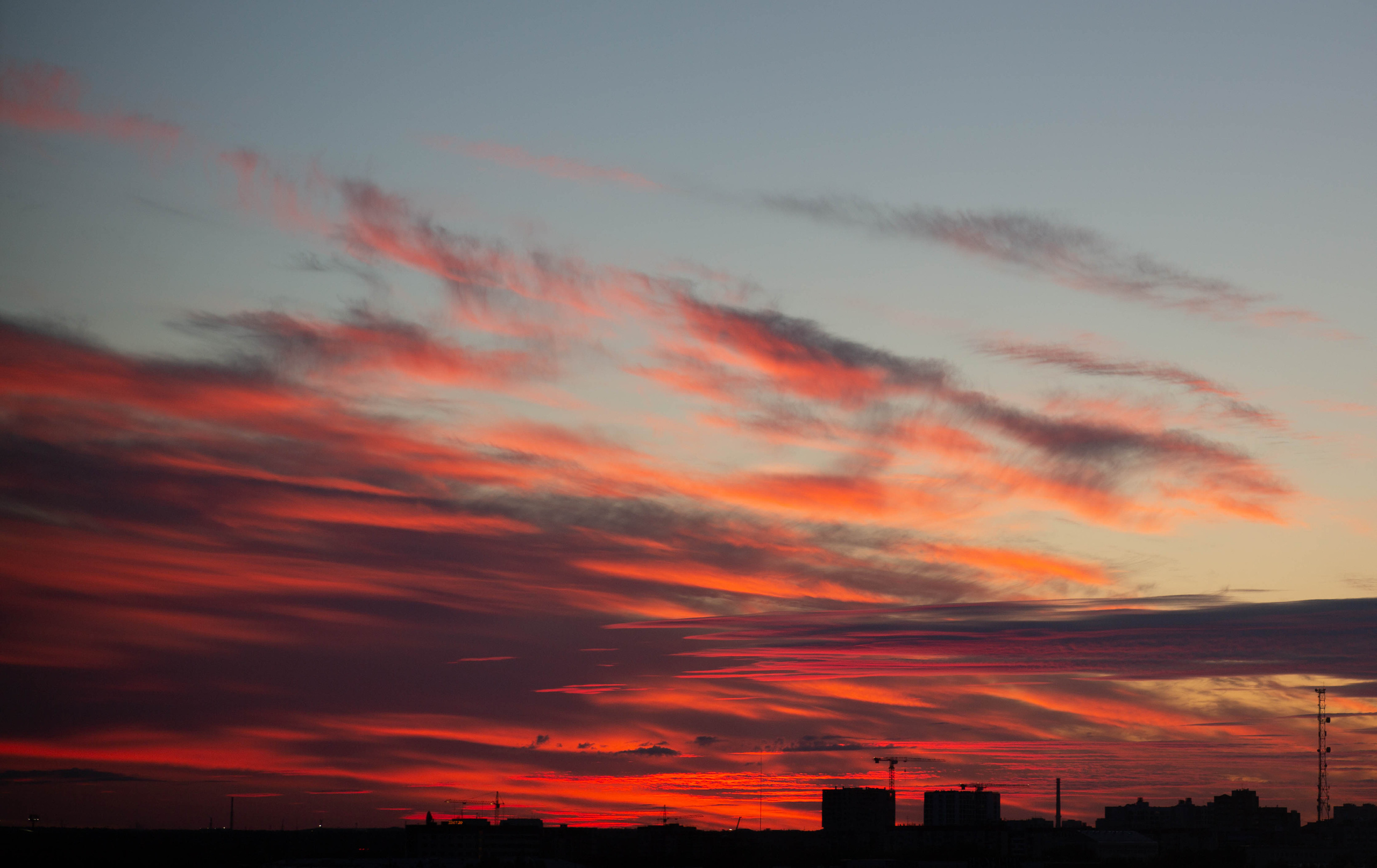 Небо. Фотограф в г. Сургуте Марина Киприна