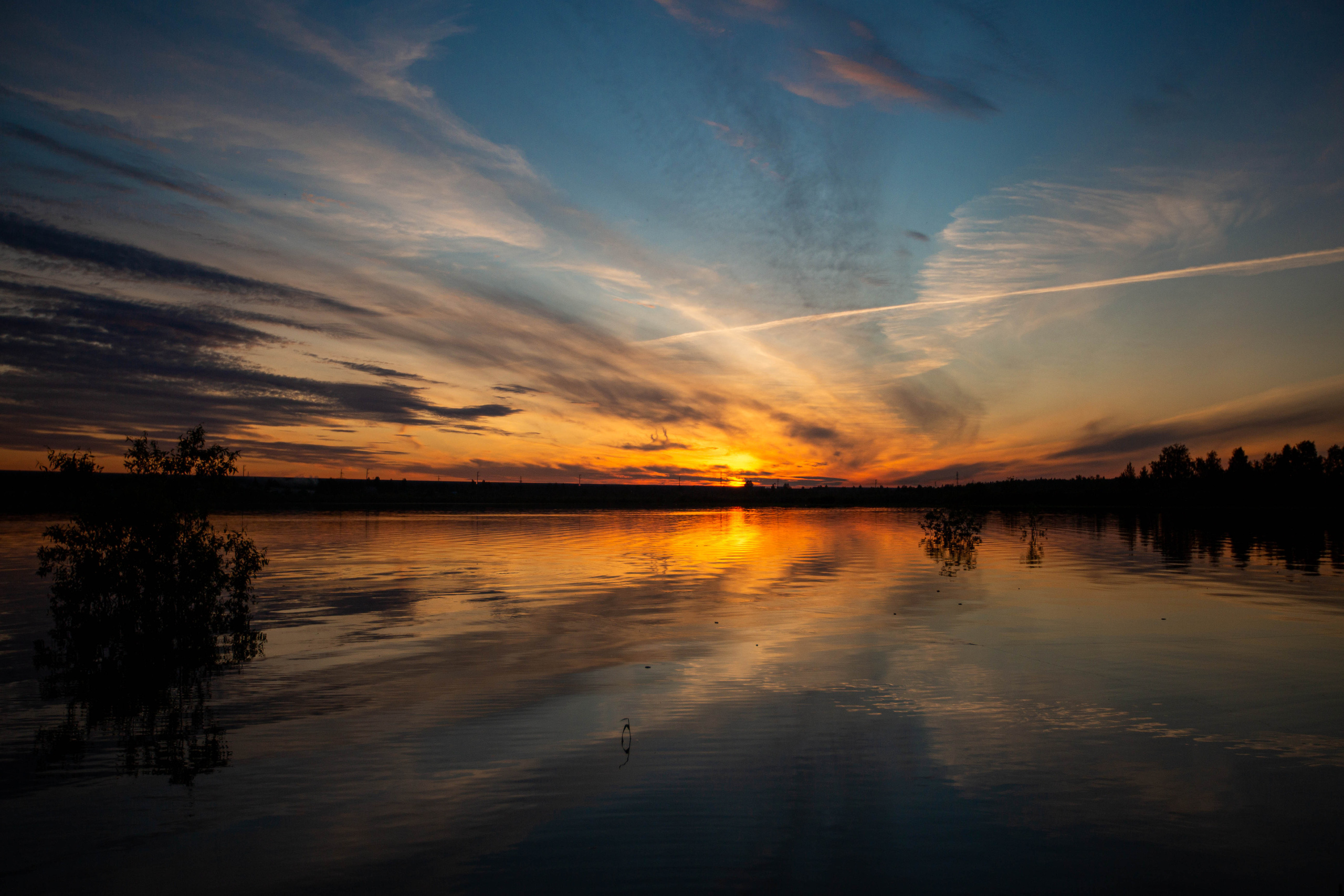 Небо. Фотограф в г. Сургуте Марина Киприна