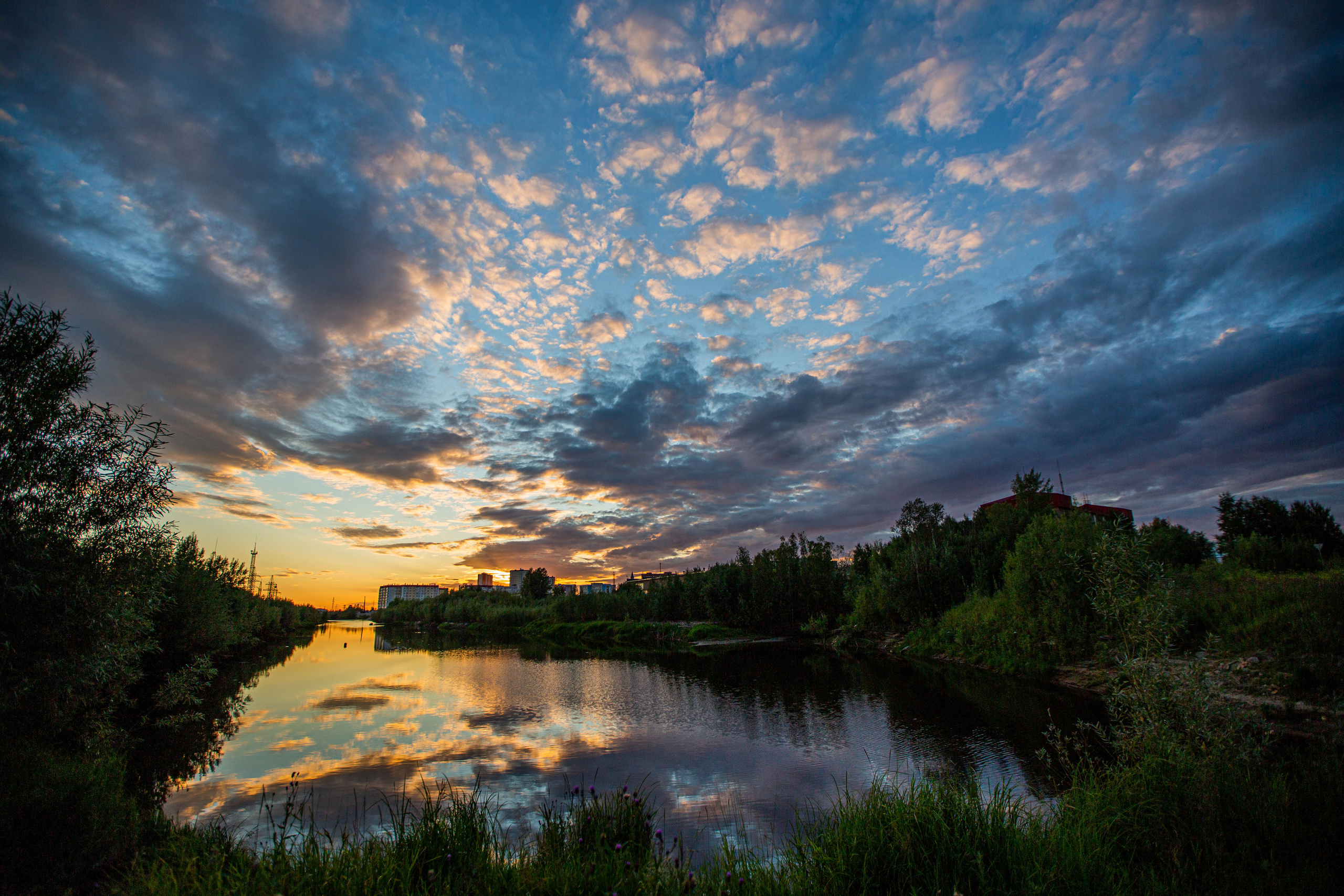 Небо. Фотограф в г. Сургуте Марина Киприна