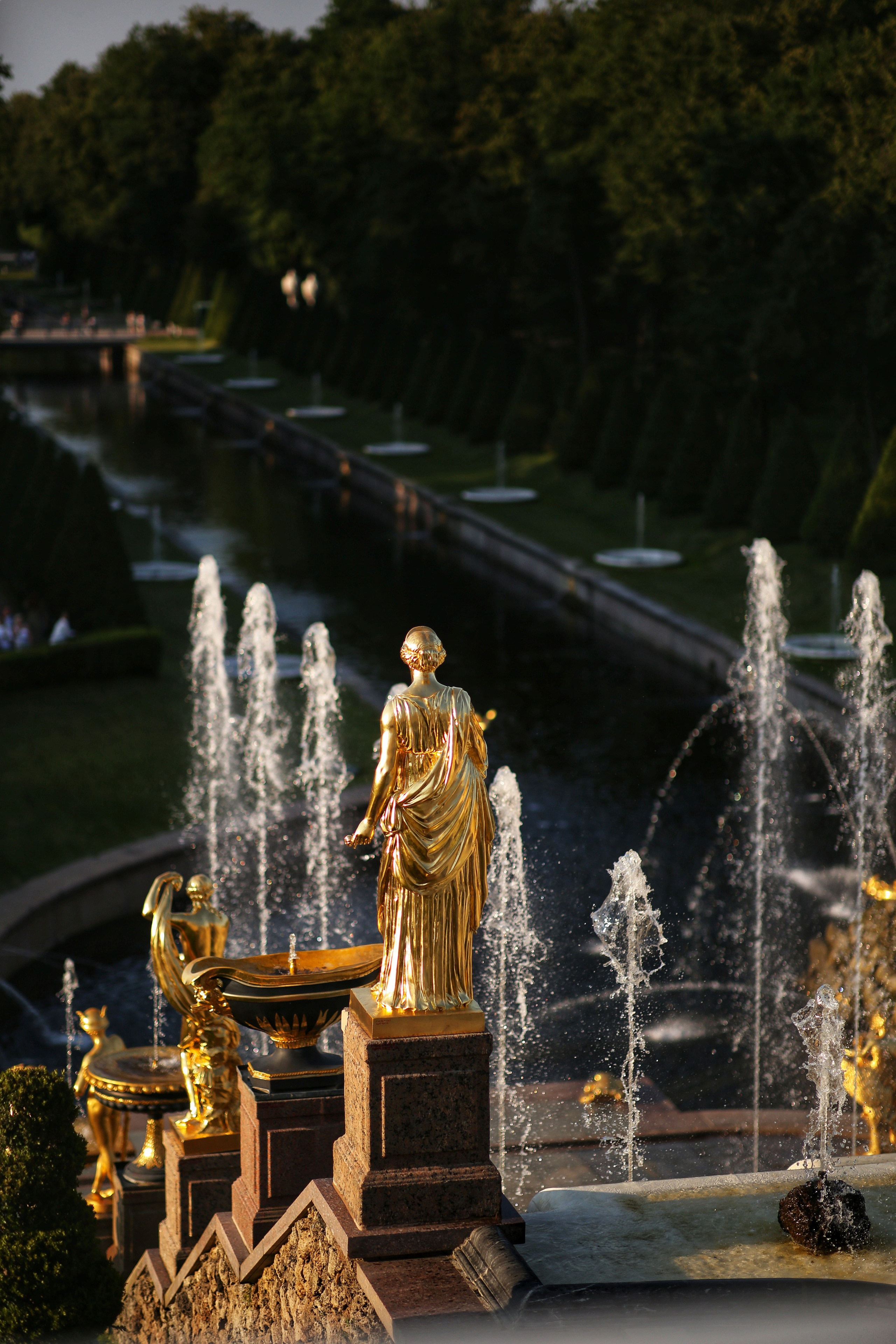 Петергоф. Фотограф в г. Сургуте Марина Киприна