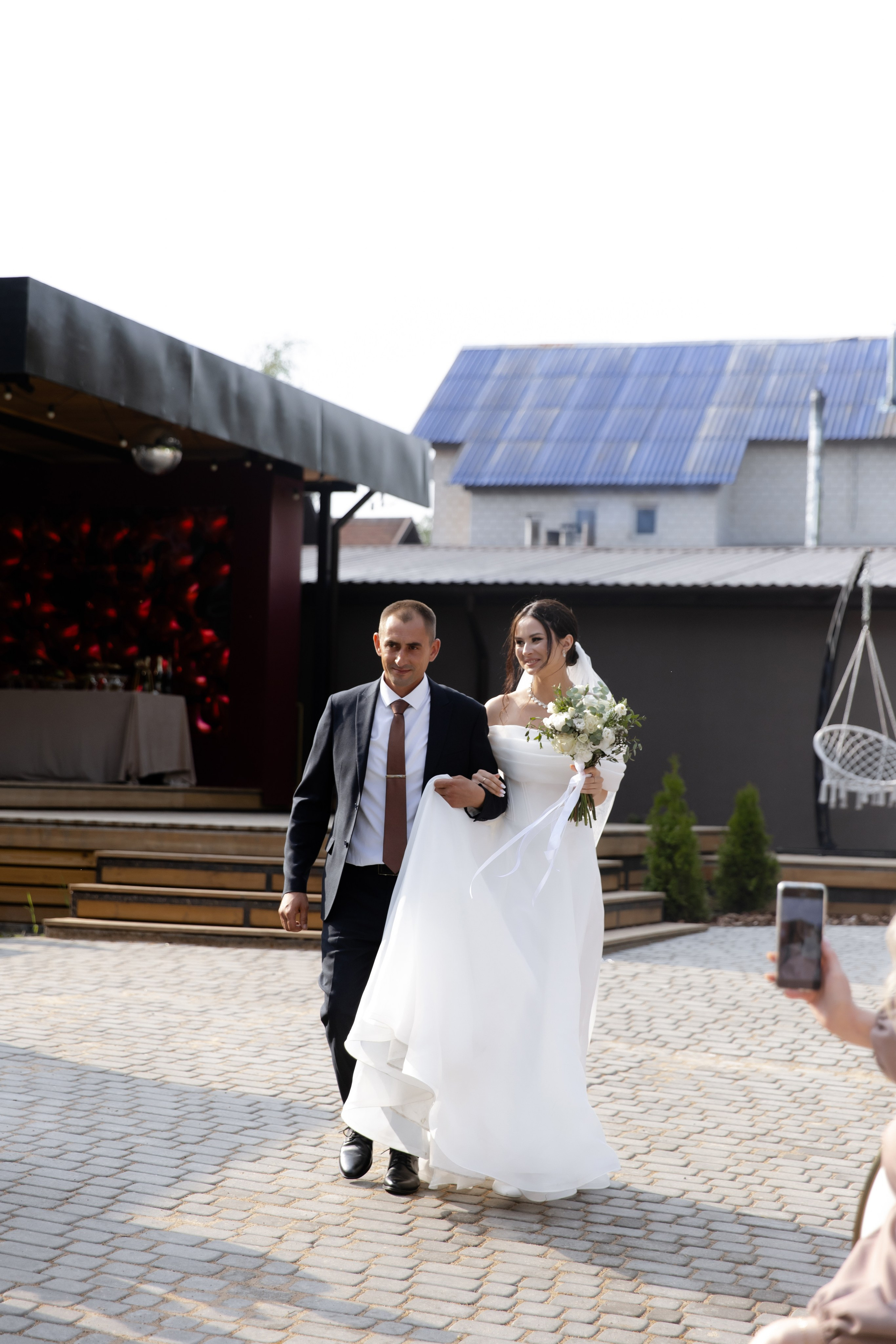 Свадебный день Леши и Яны. Свадебный фотограф Анна Бабахина