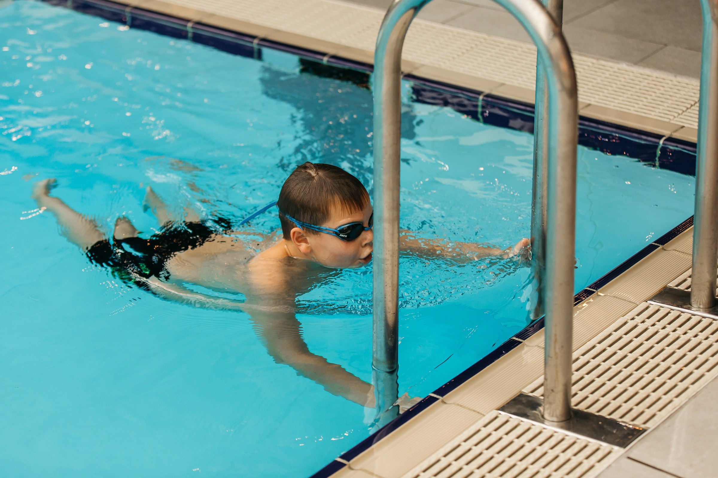 Соревнования по плаванию (лето)