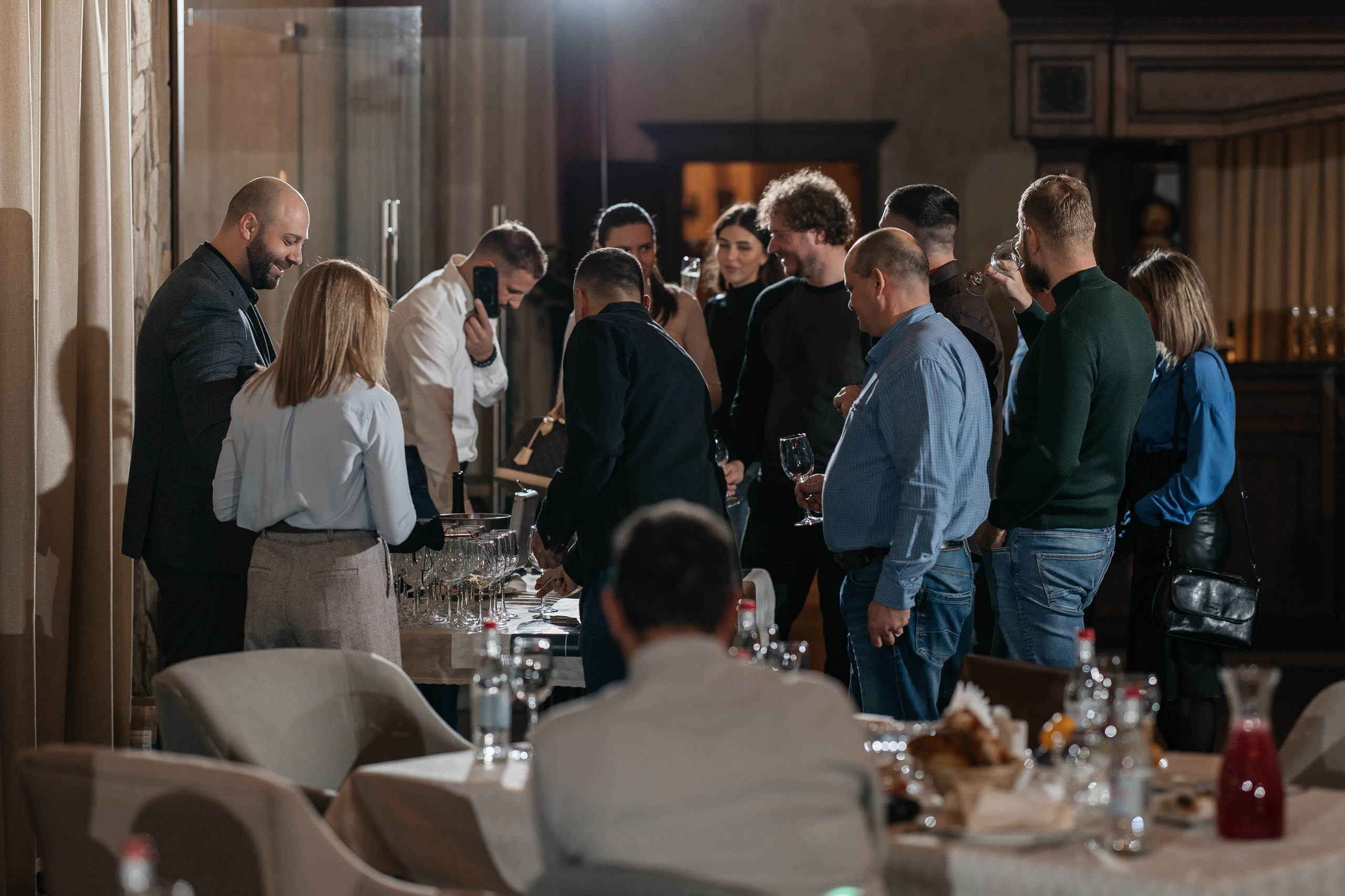 Винная церемония. Самый свадебный фотограф