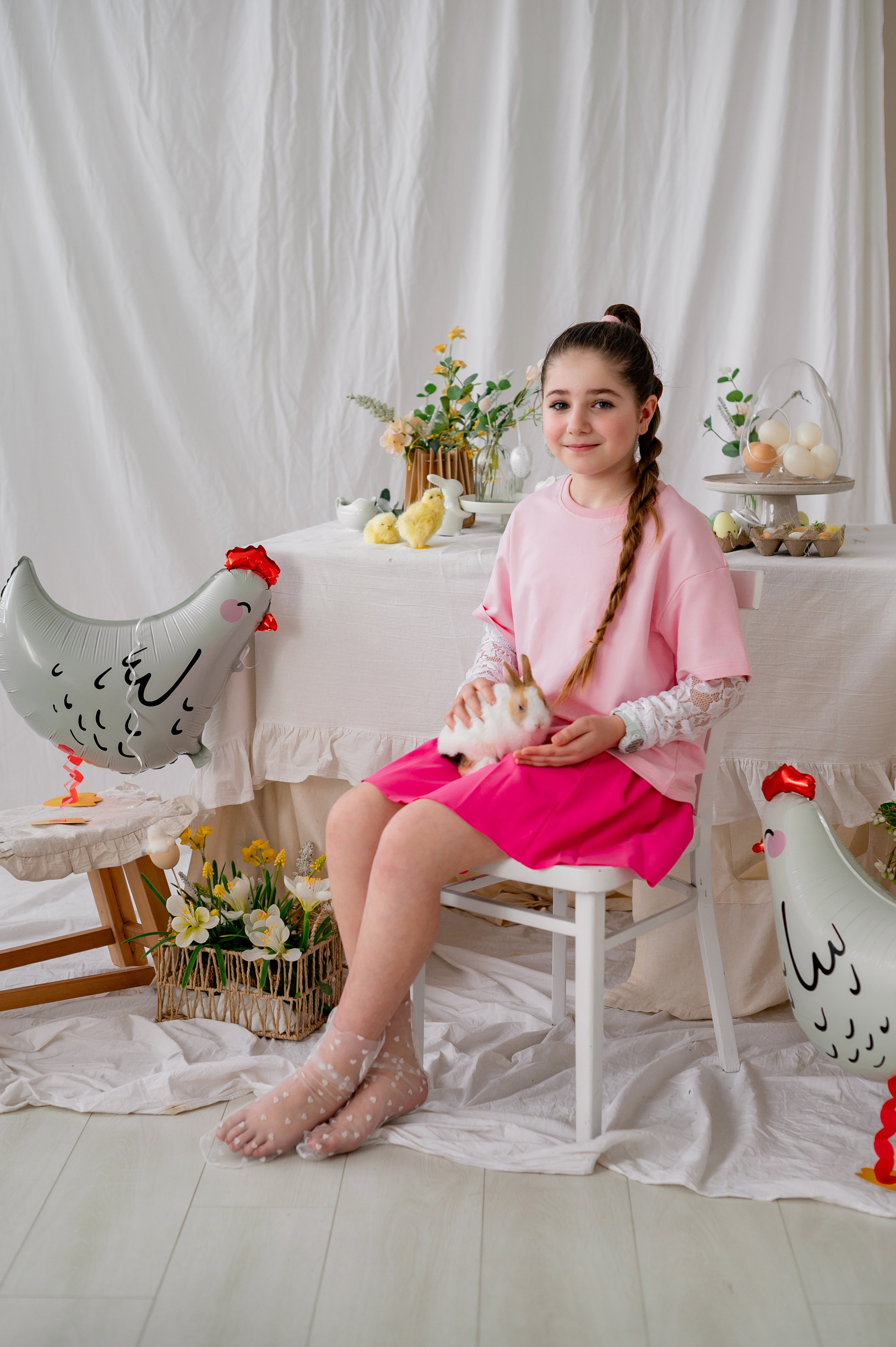 Лев Арина Вика Алена. Фотограф Татьяна Иванчикова