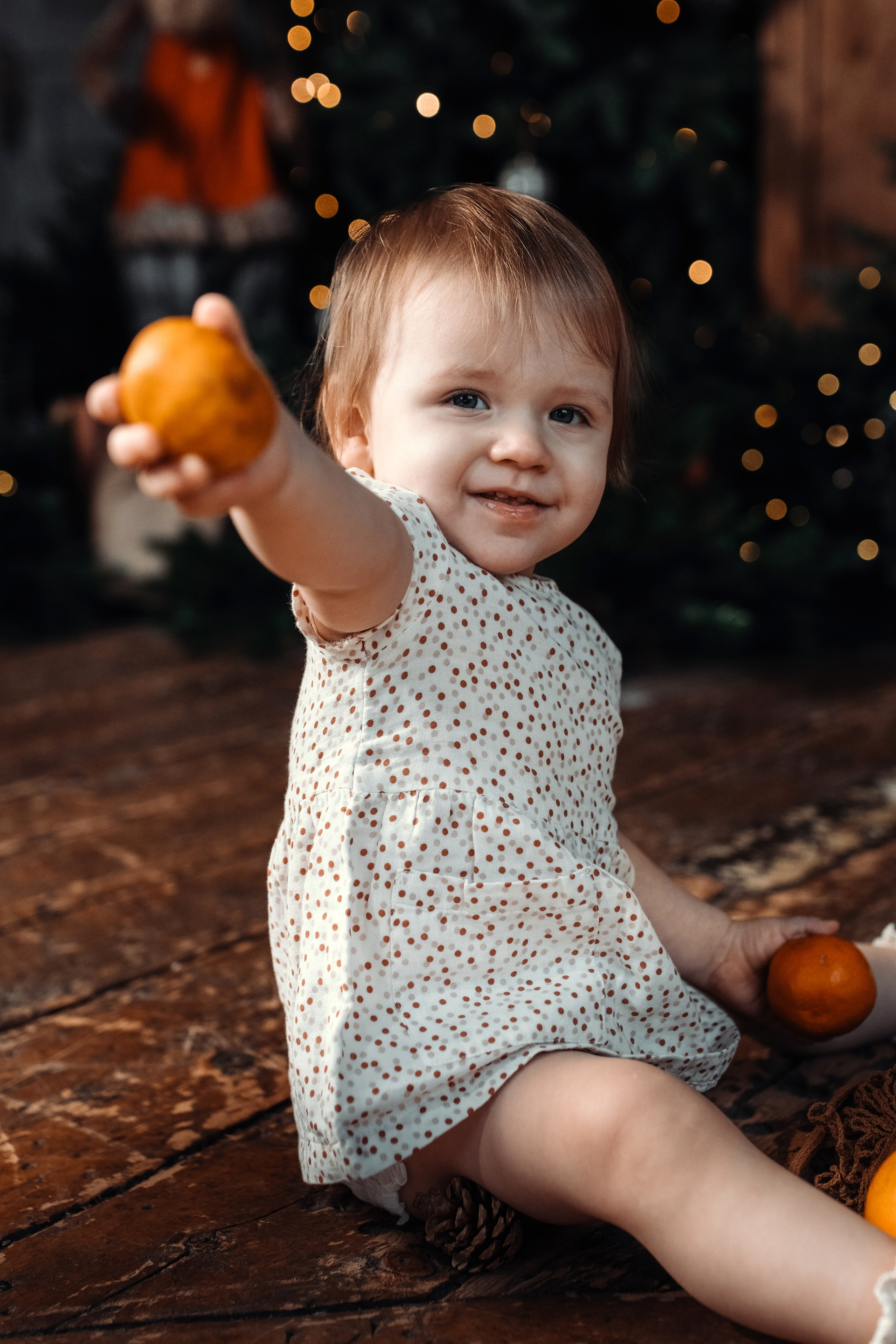 Новогодняя детская фотосессия. Семейный и детский фотограф в Ростове-на-Дону Ольга Есенина