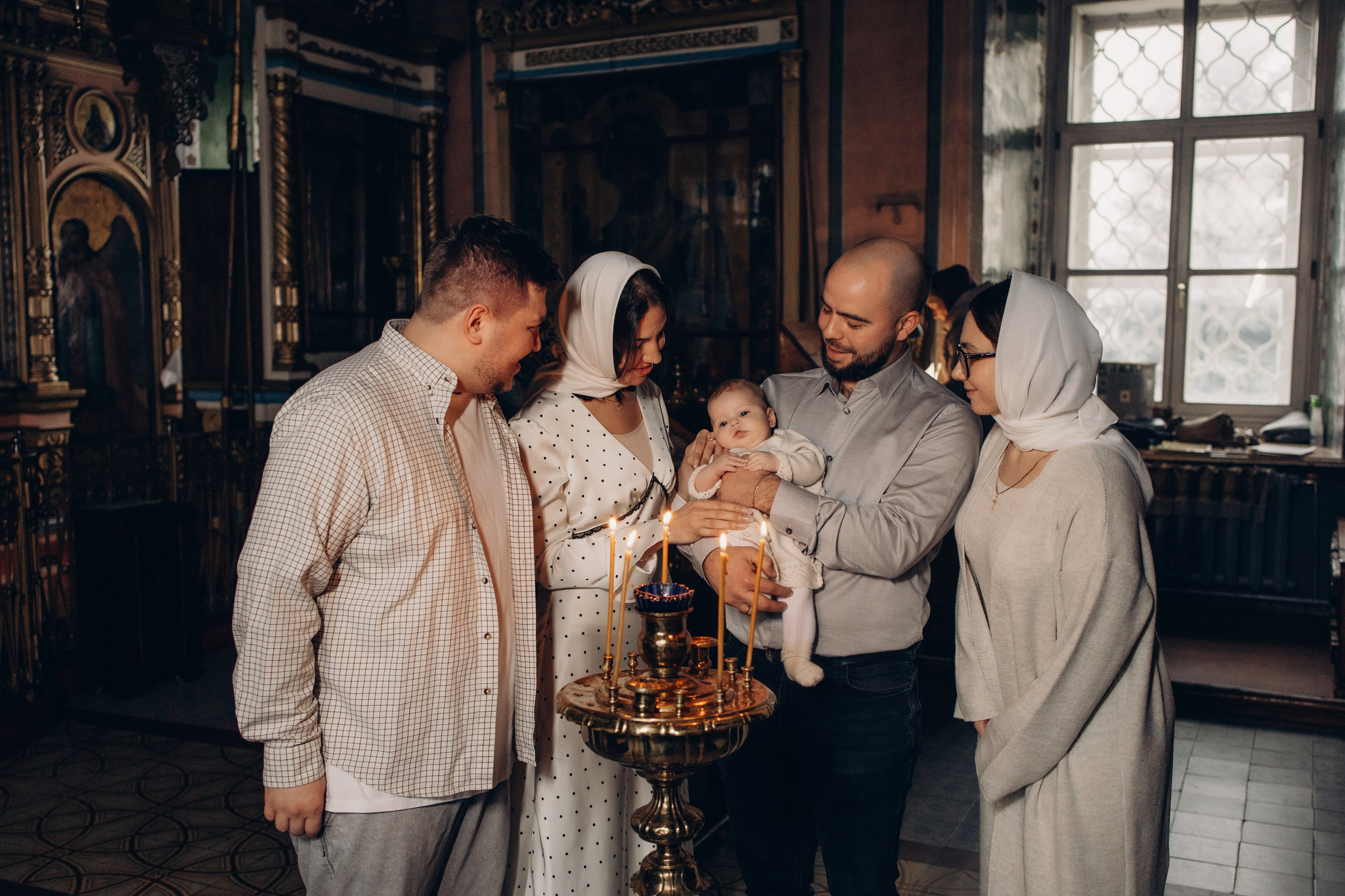 Крещение Алисы. Главная