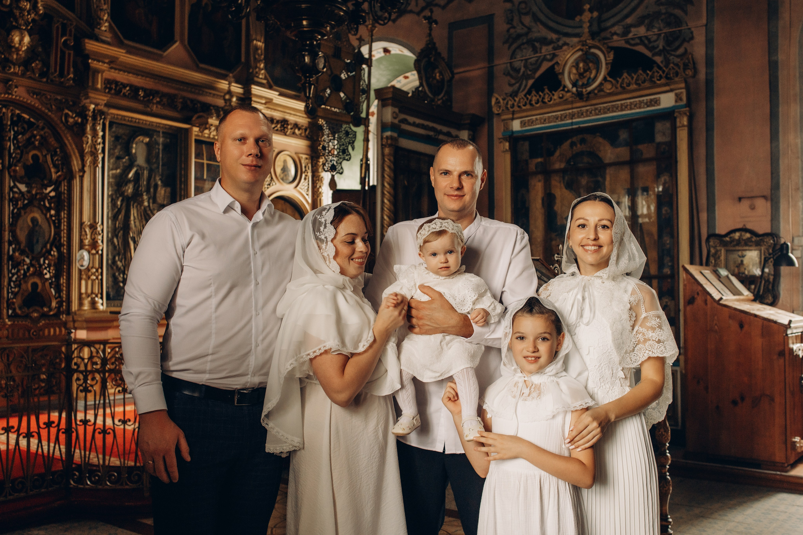 Крещение Есении. Главная