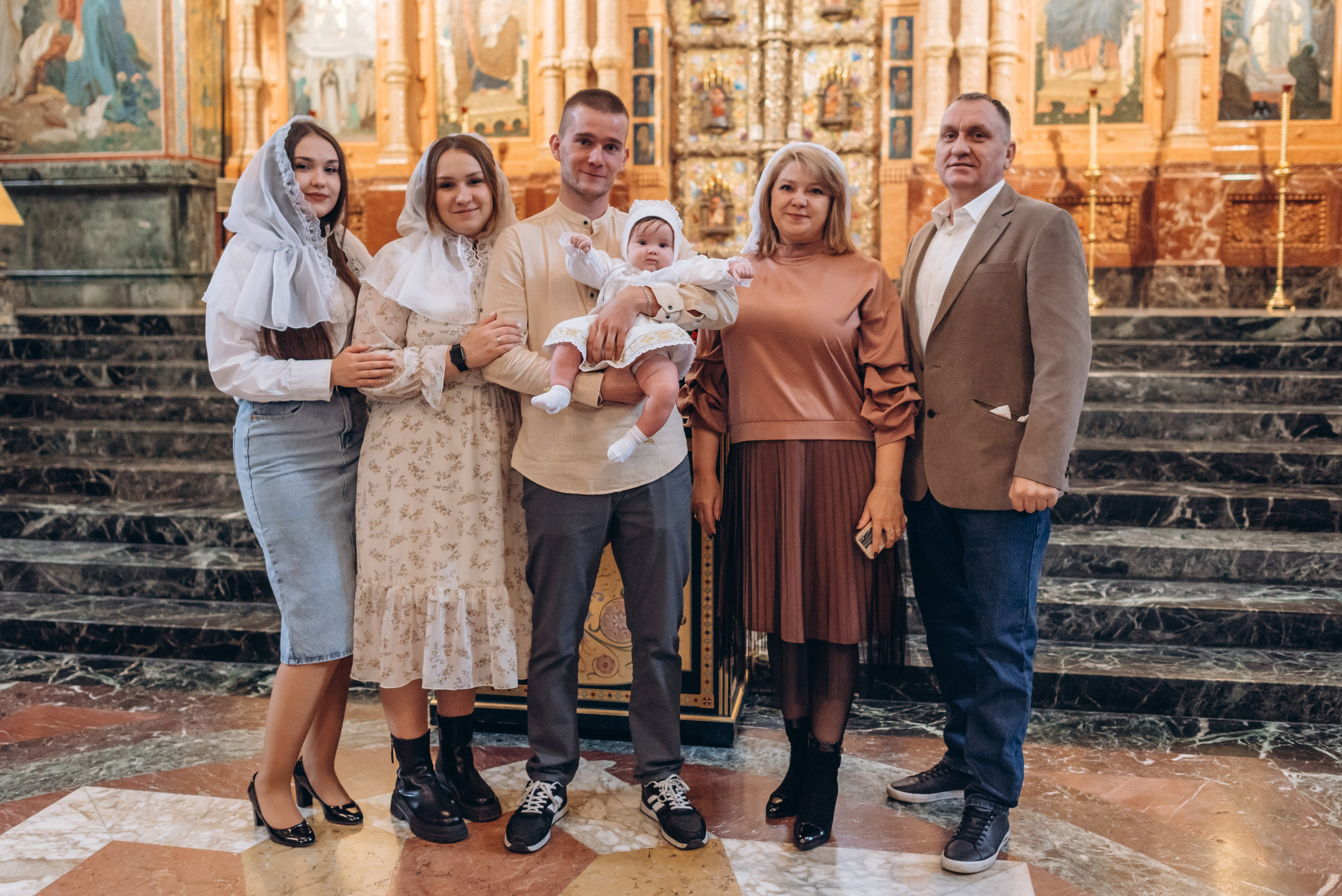 Крещение. Фотограф Кирилл Друлин