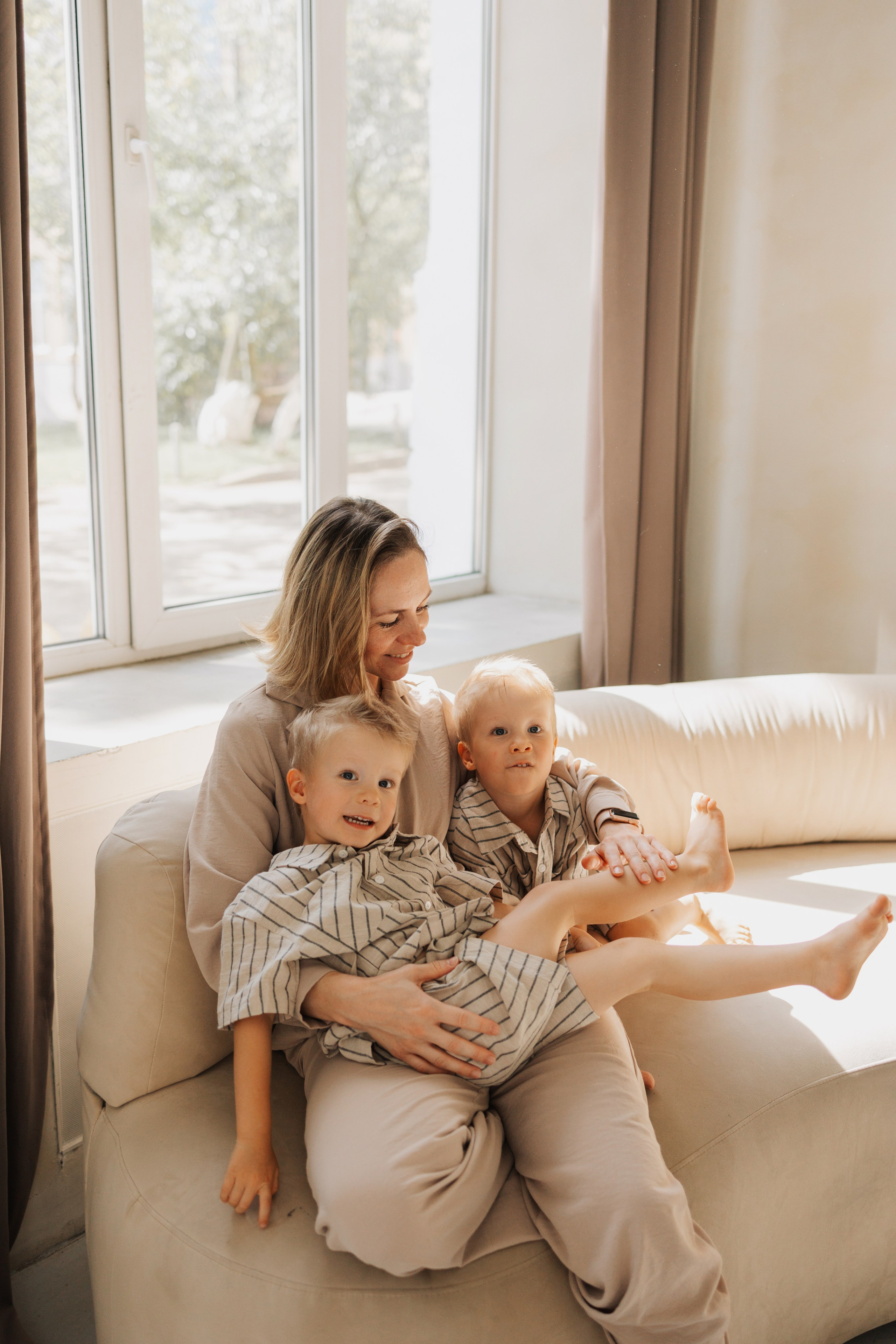 Фотосессия “Вместе Не Скучно”