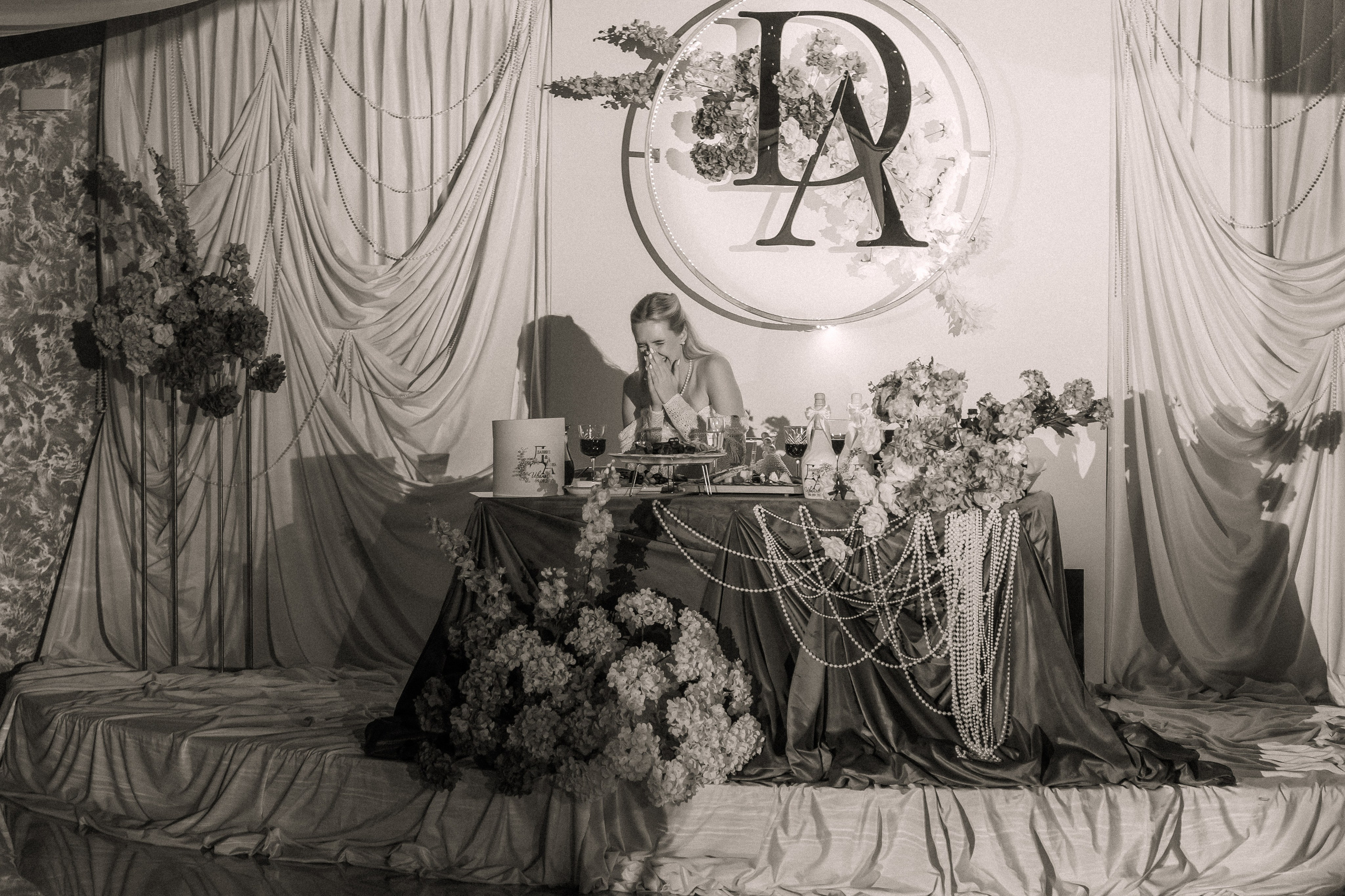 Даниил и Алина. Вечер любви. Свадебная фотография. Арина Рубах