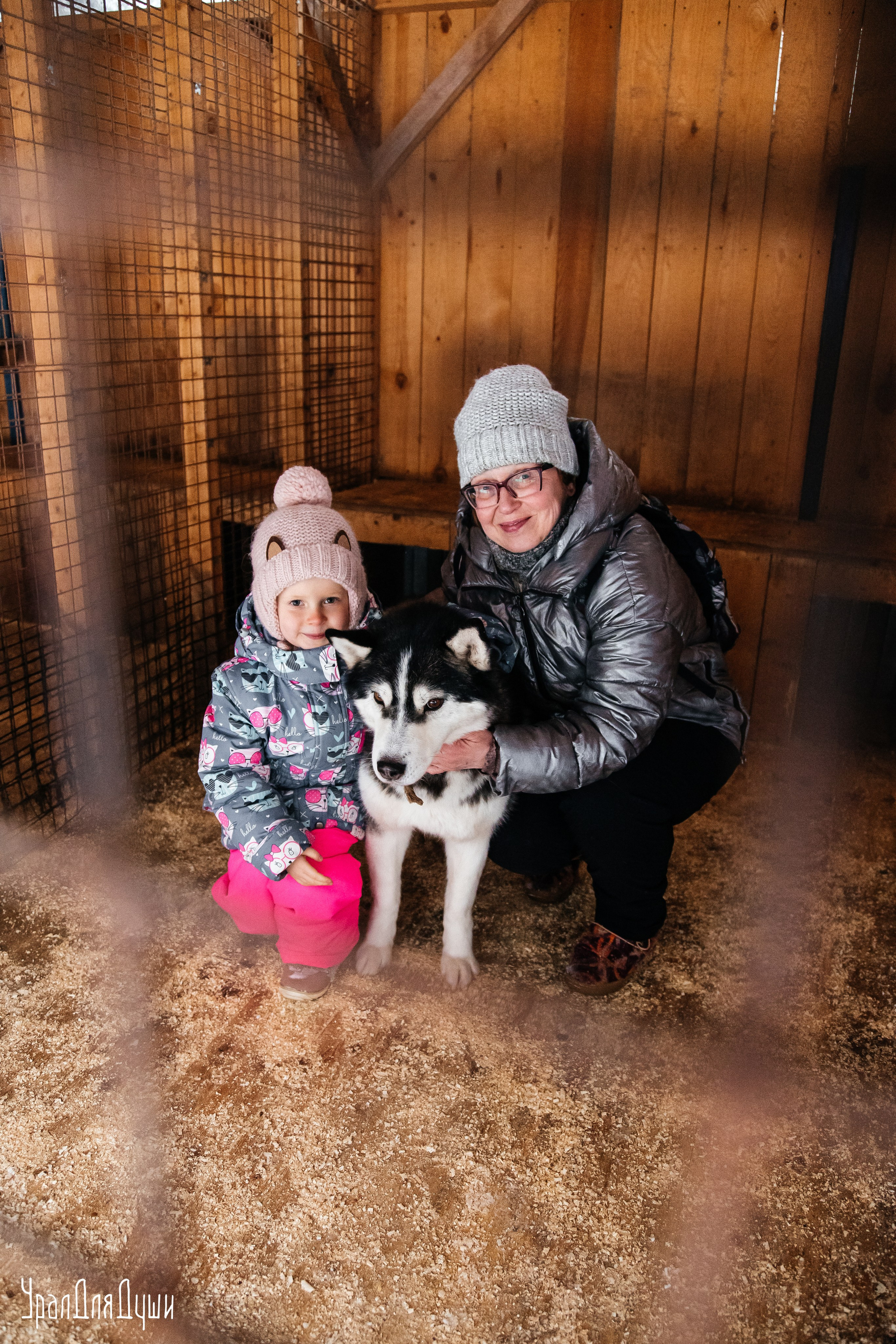 В гостях у Бемби и голубоглазых хаски. Репортажный фотограф с душой путешественника
