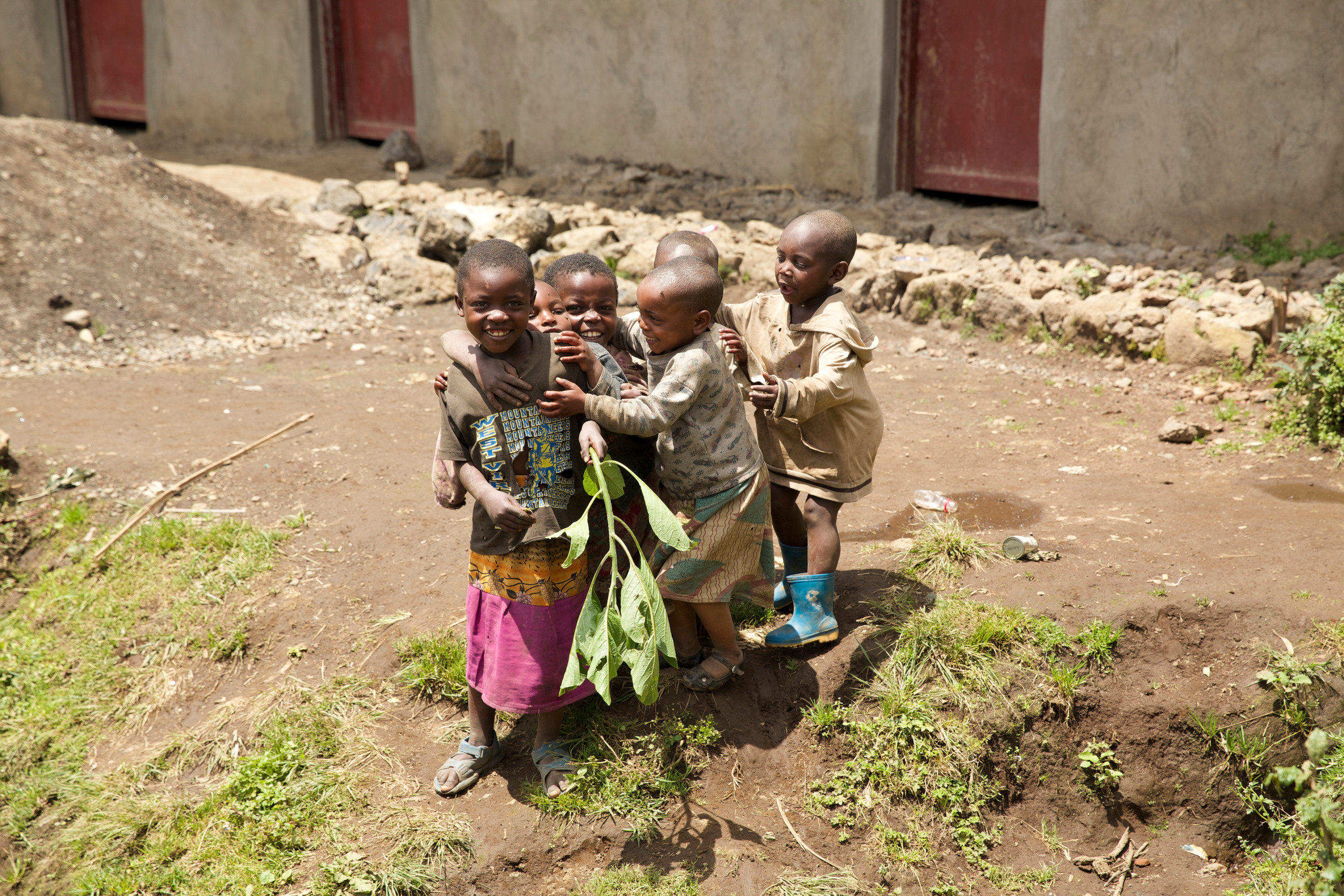 Руанда. Portrait