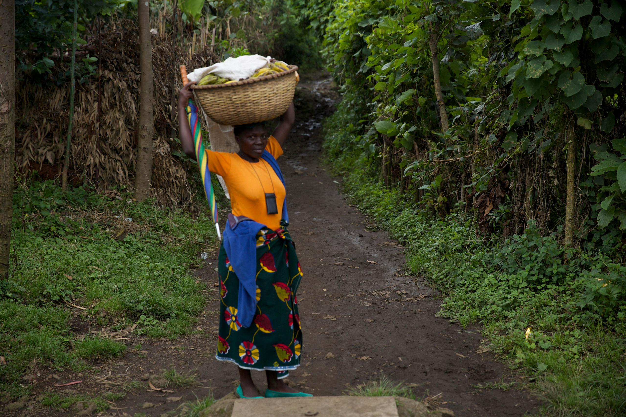 Руанда. Portrait