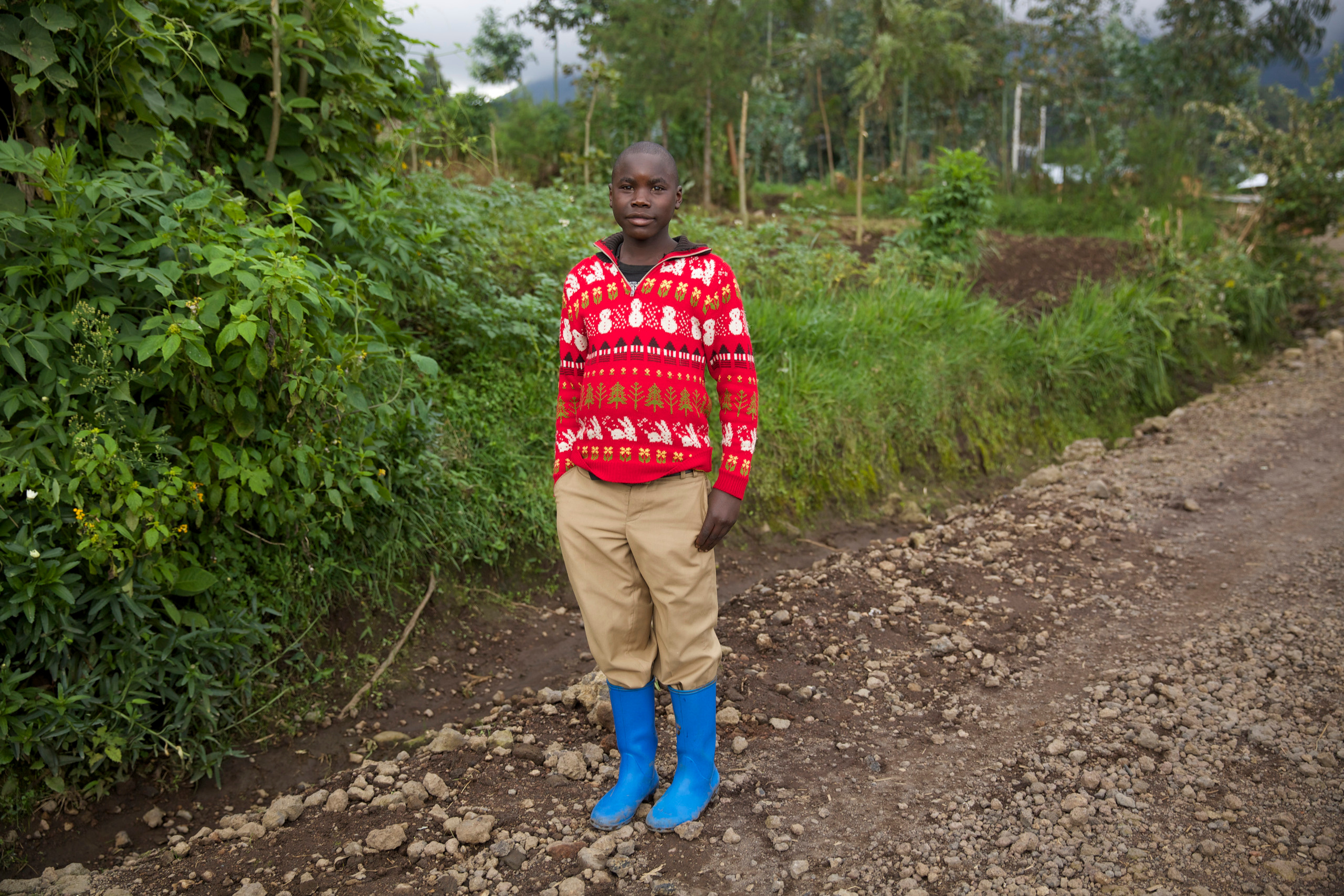 Руанда. Portrait