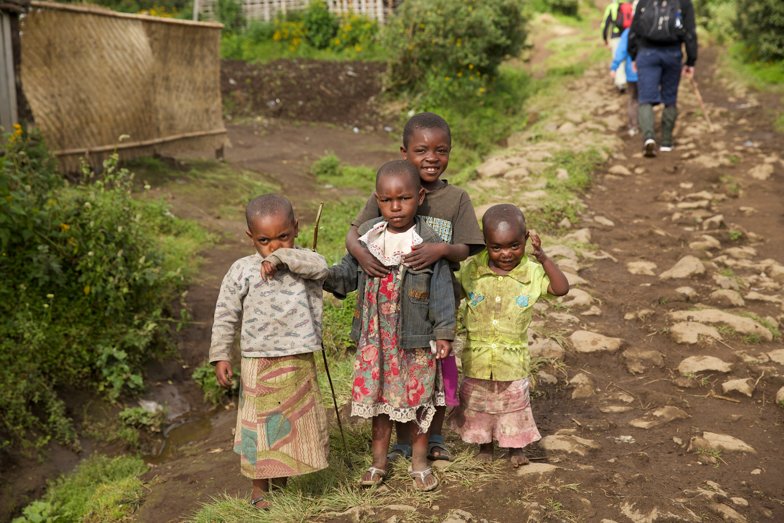 Руанда. Portrait