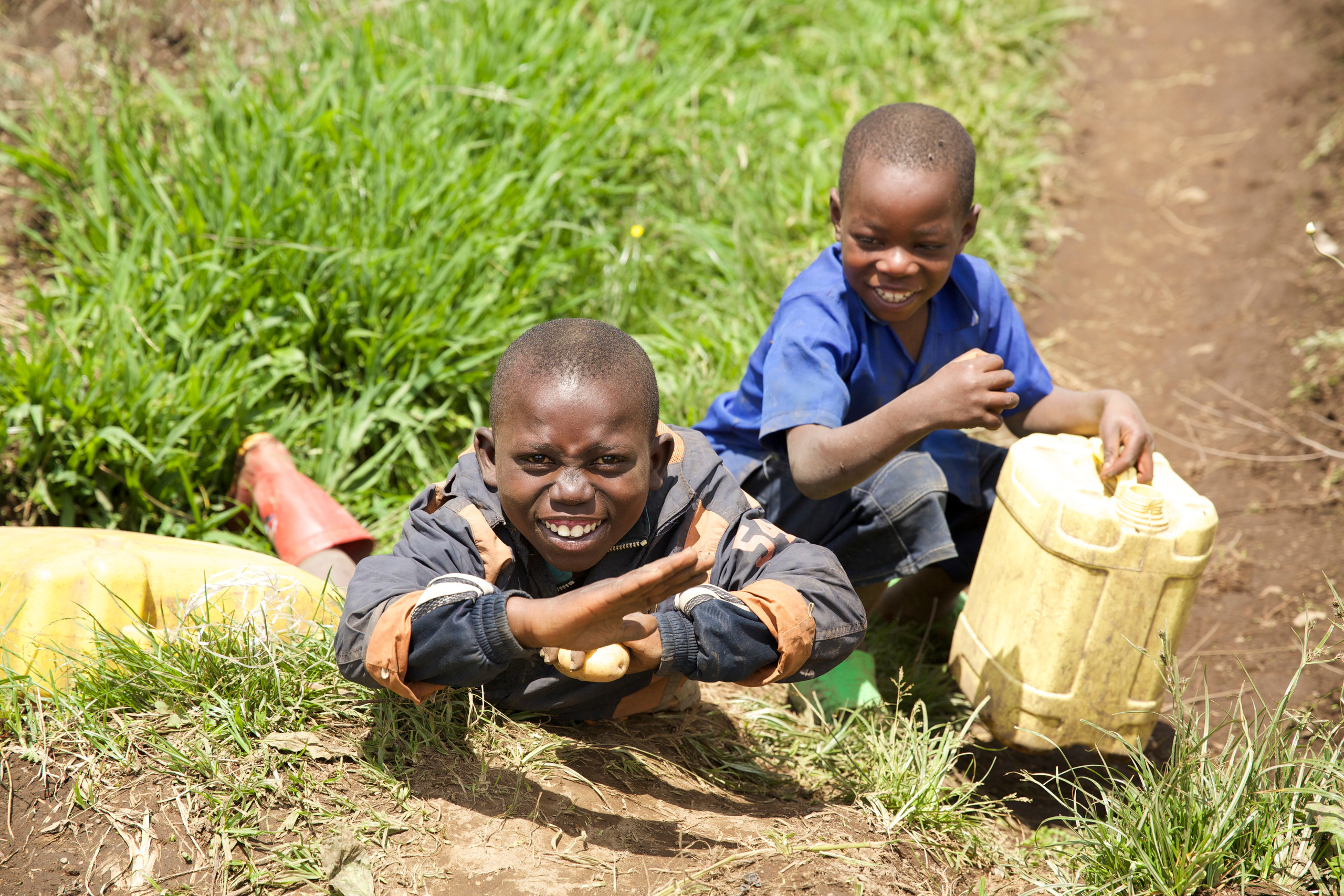 Руанда. Portrait