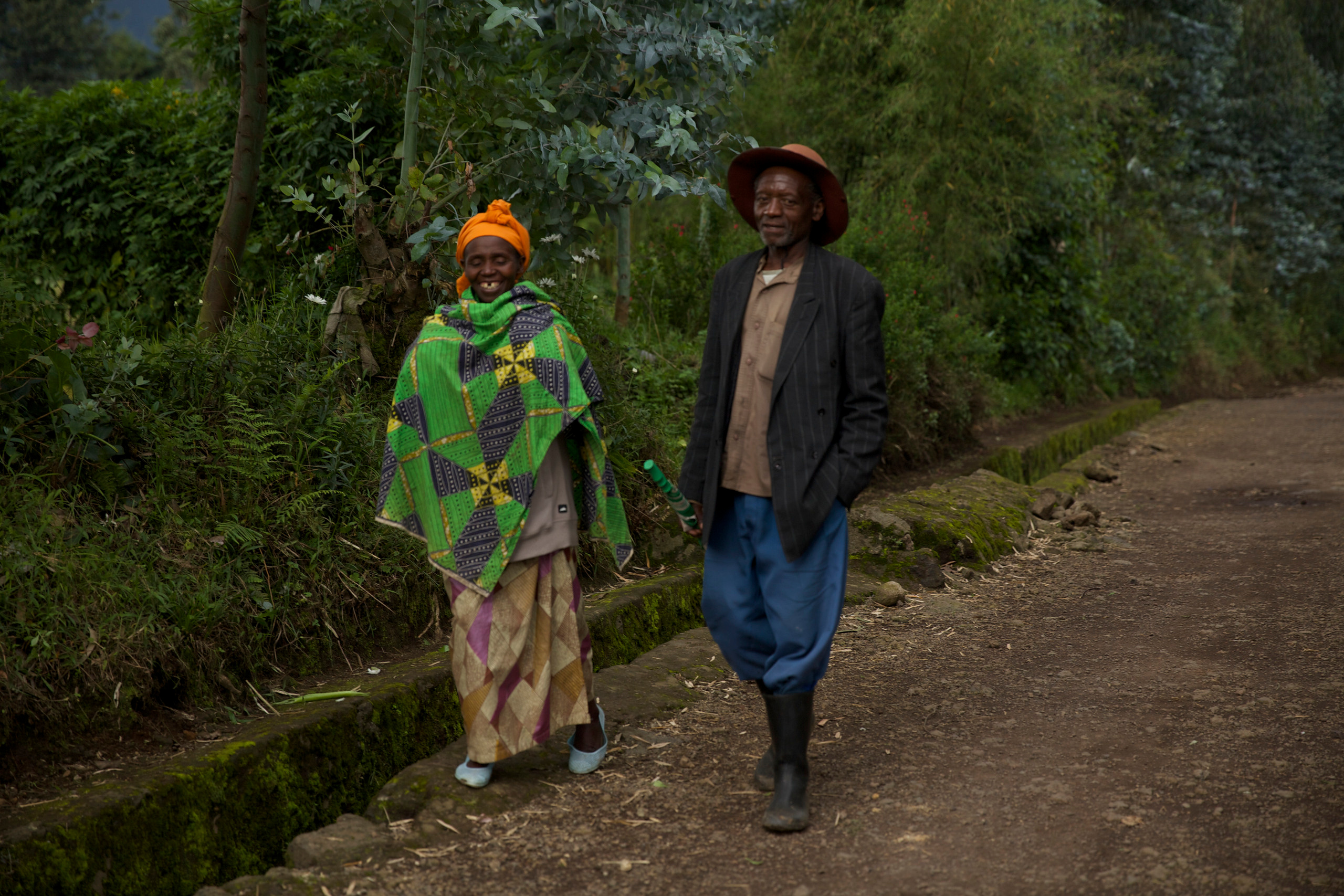 Руанда. Portrait