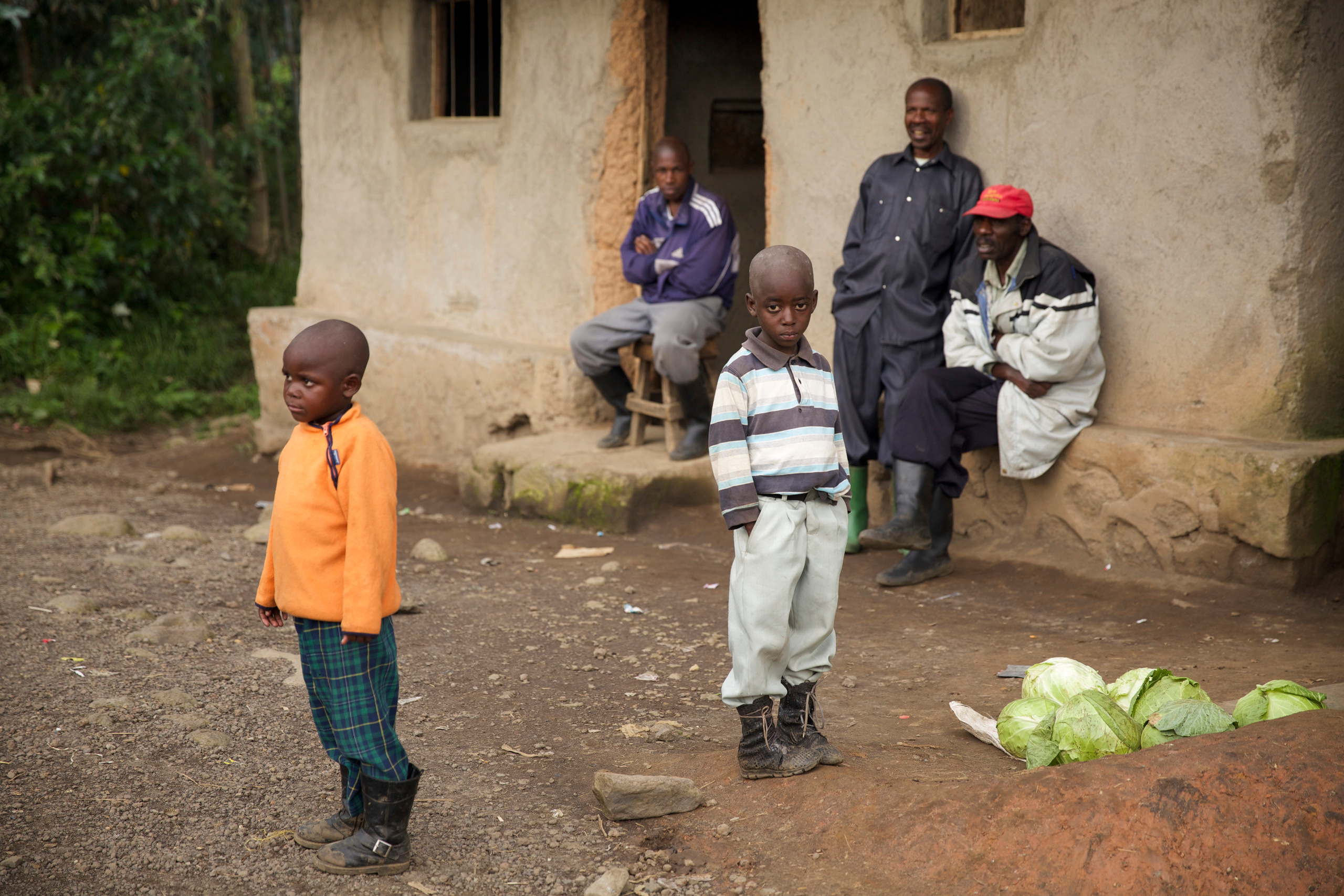 Руанда. Portrait