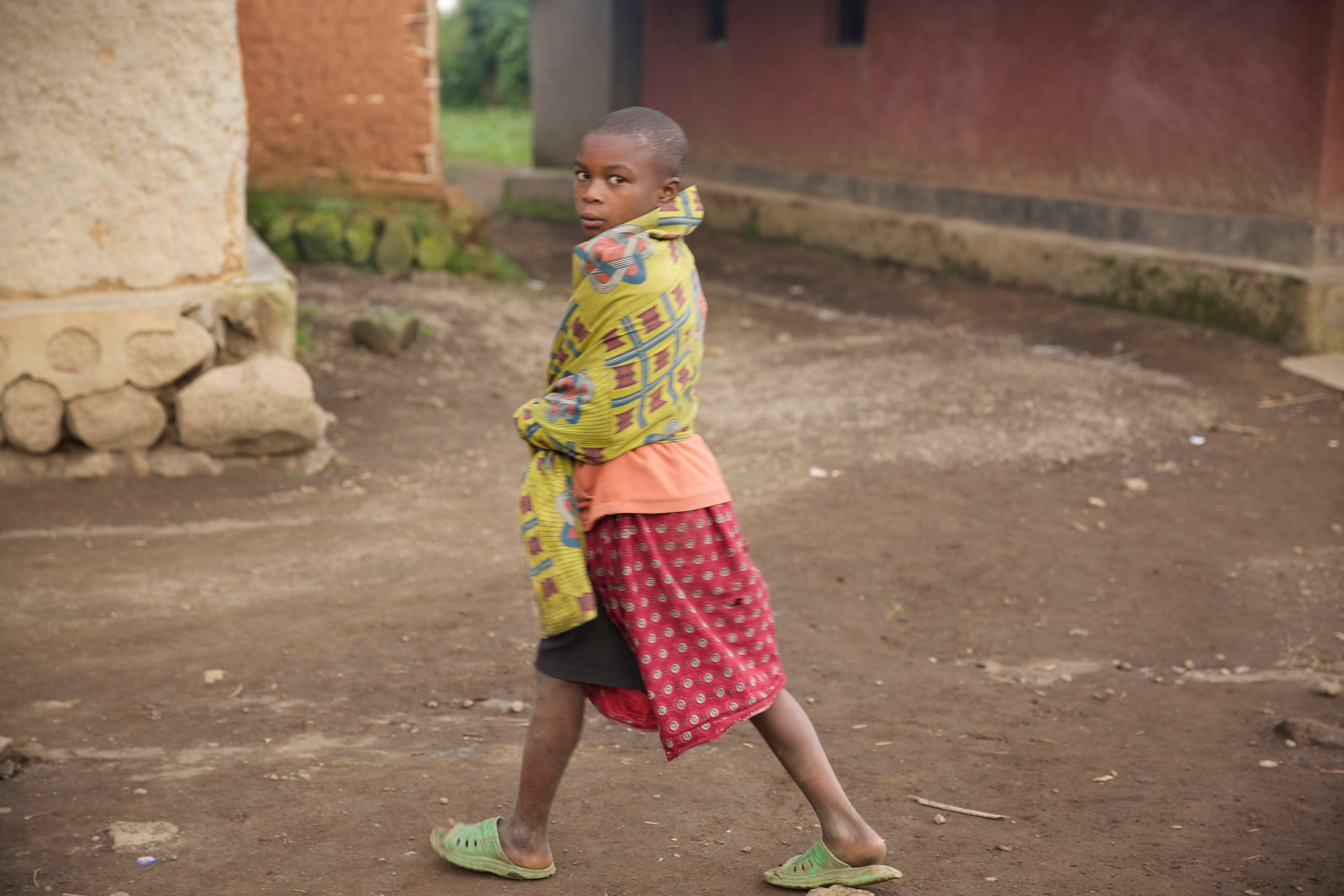 Руанда. Portrait