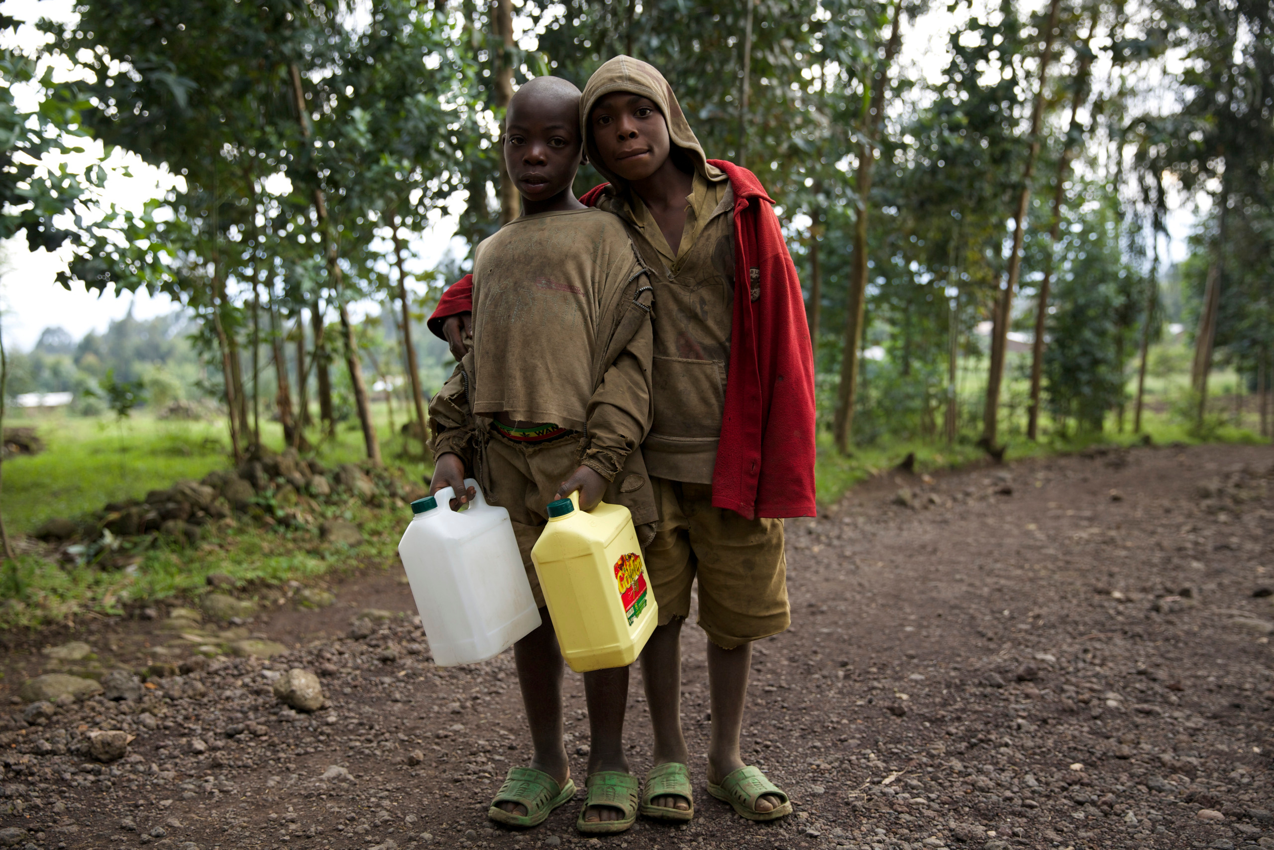Руанда. Portrait
