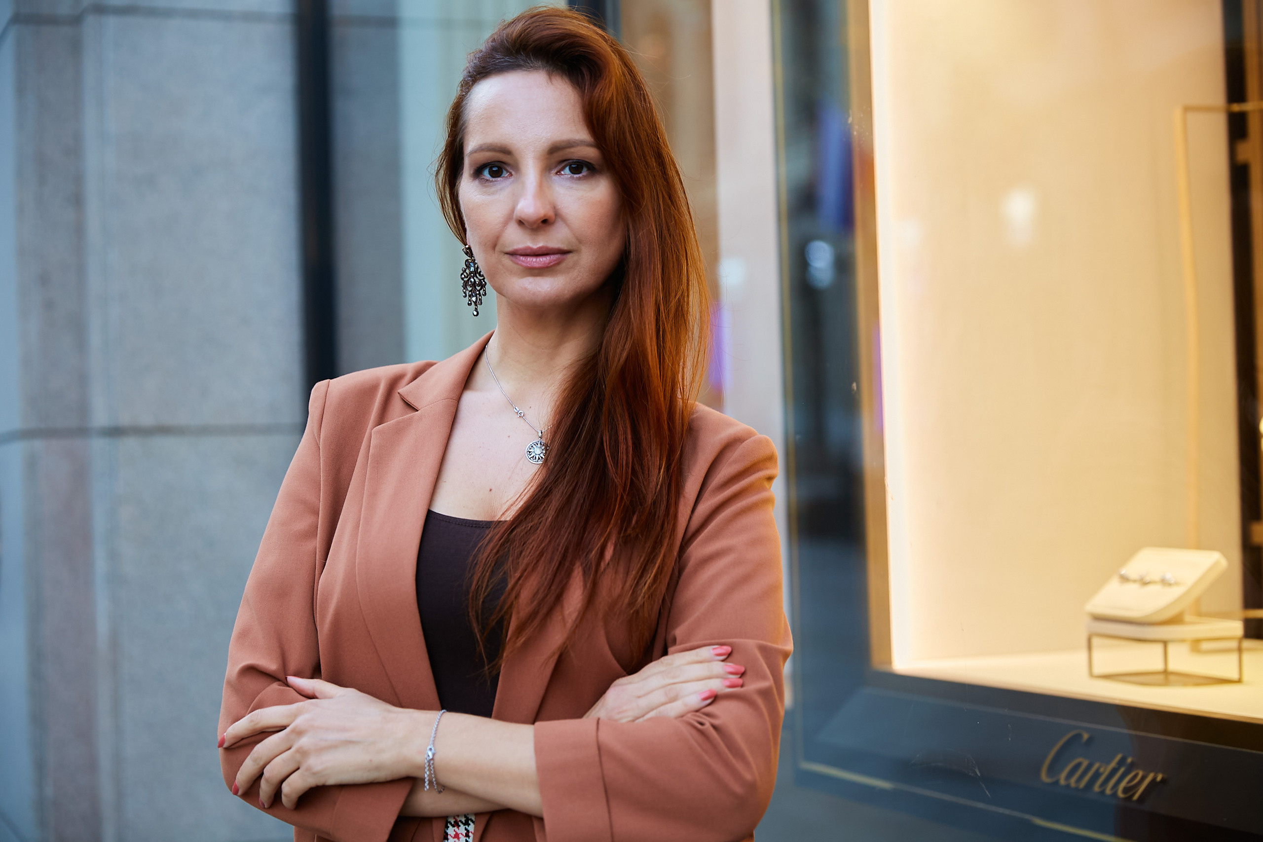 Святослава. Portrait