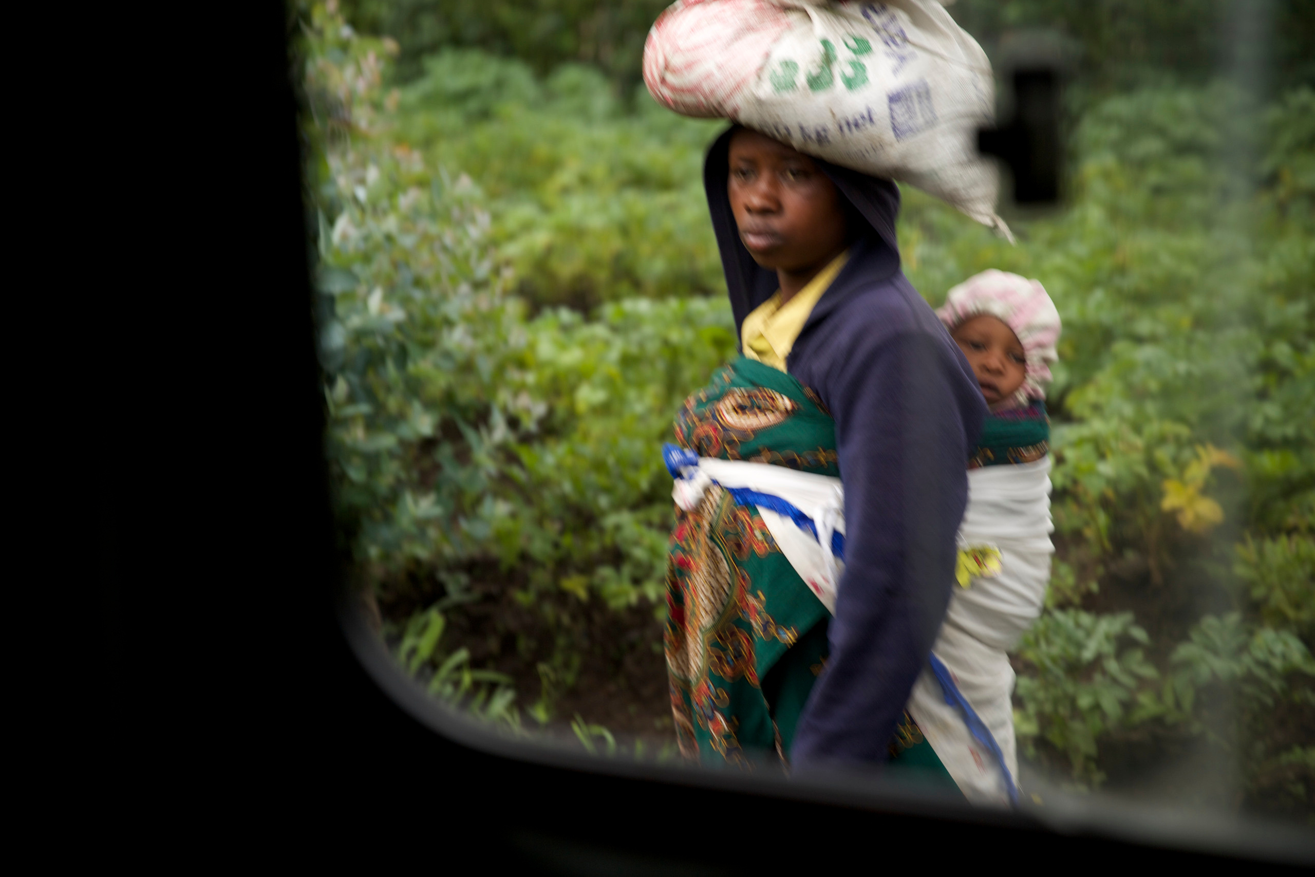 Руанда. Portrait