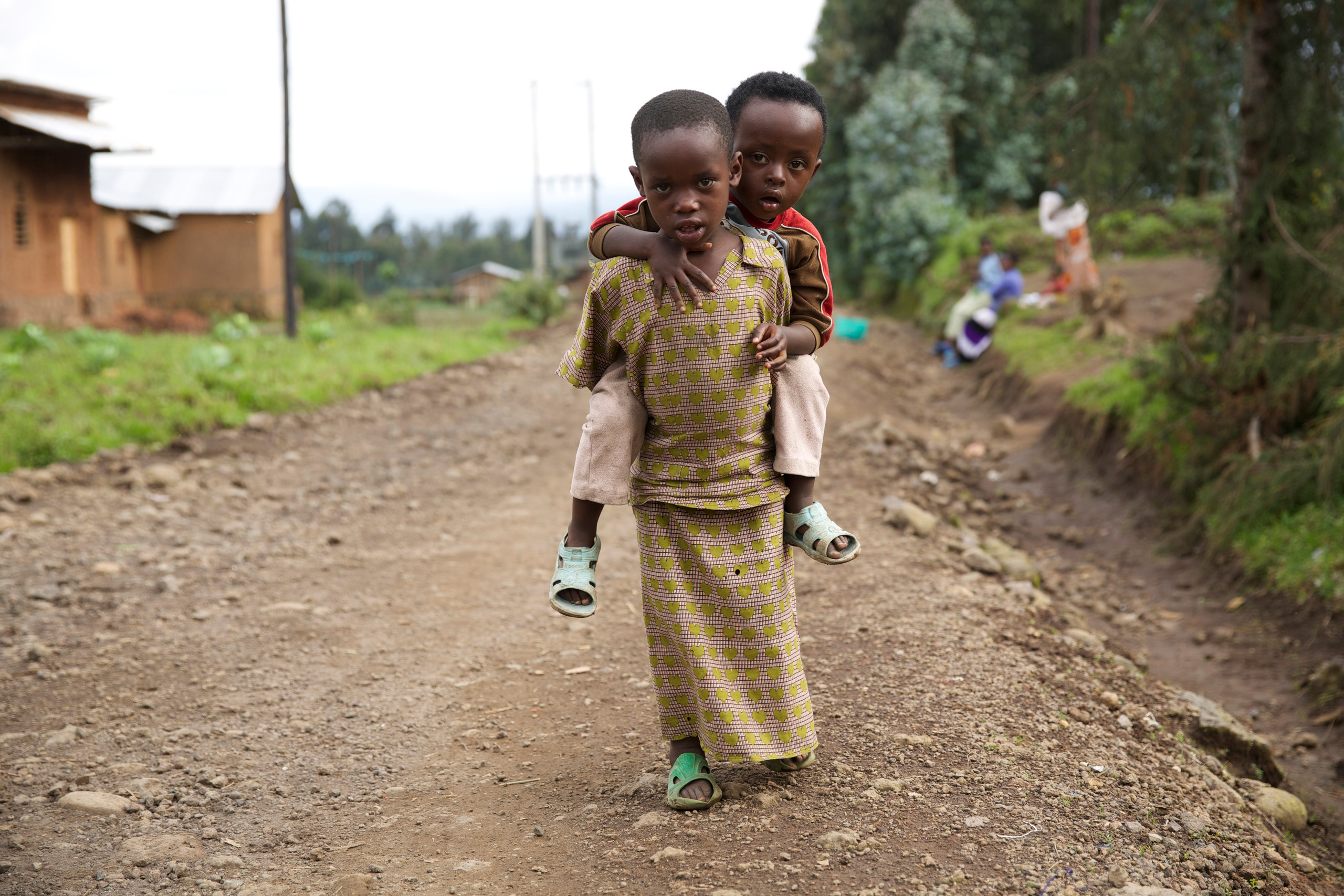 Руанда. Portrait