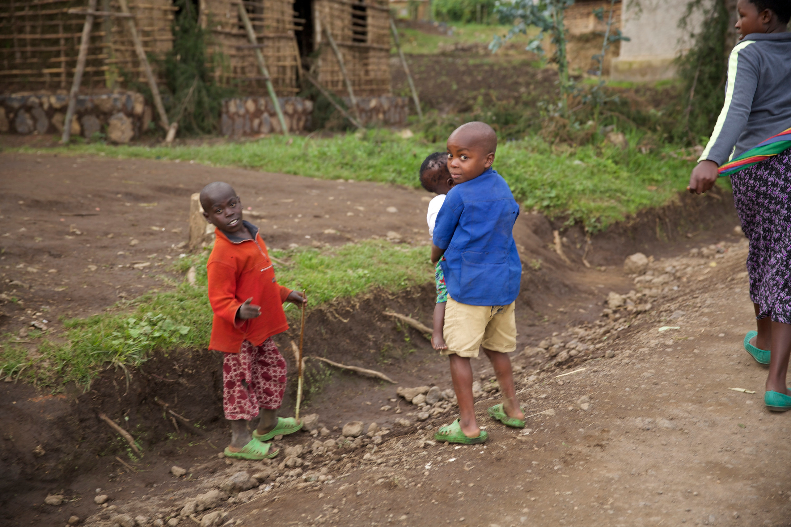 Руанда. Portrait