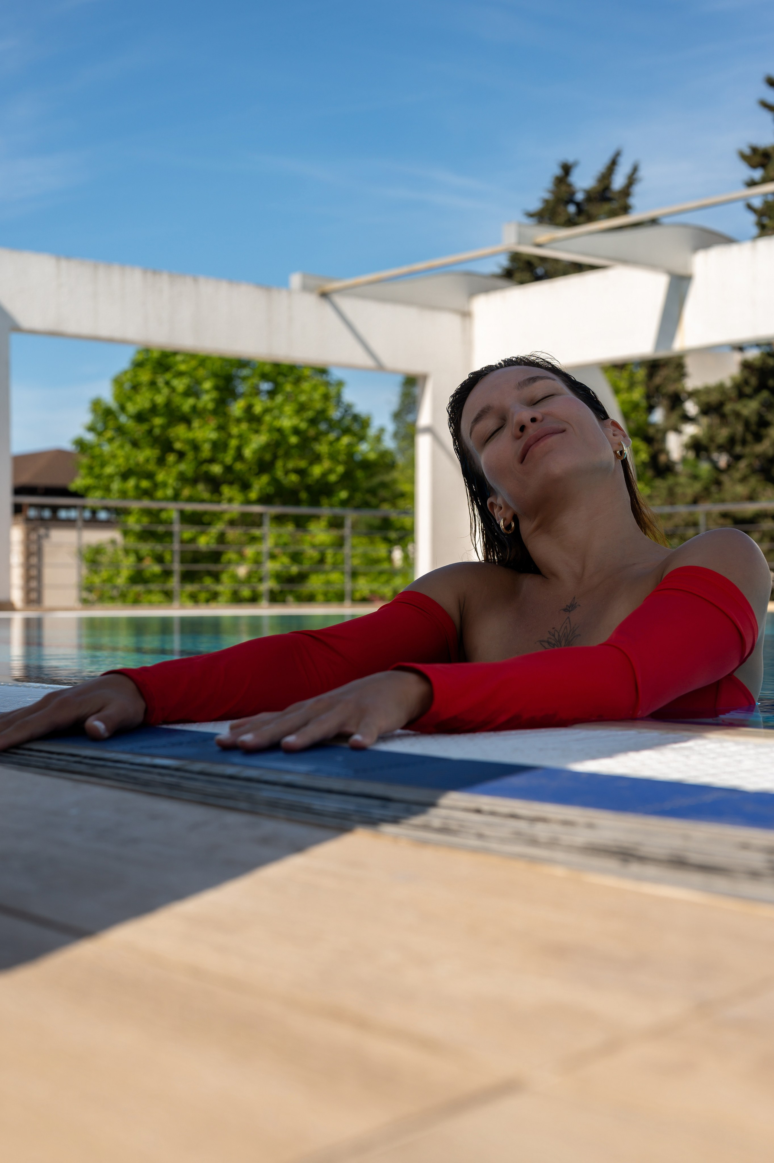 Съемка на Бассейне. Портретный и будуарный фотограф в Воронеже. Игорь Бабичев