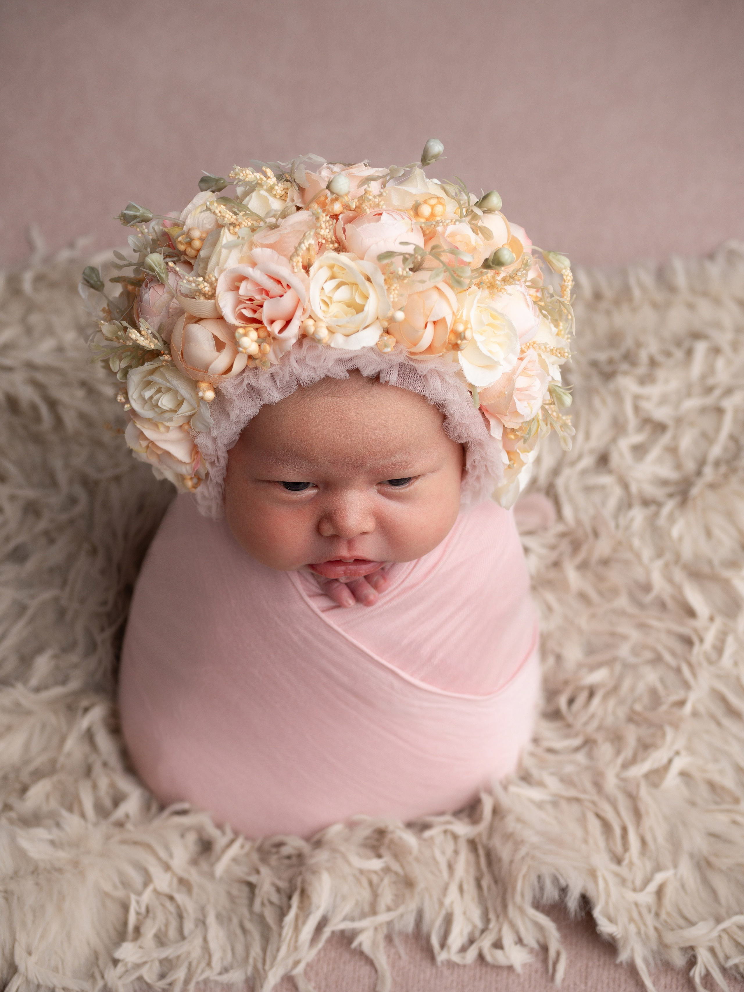 Классический ньюборн. Фотограф новорождённых в Перми и Култаево Анна Сажина