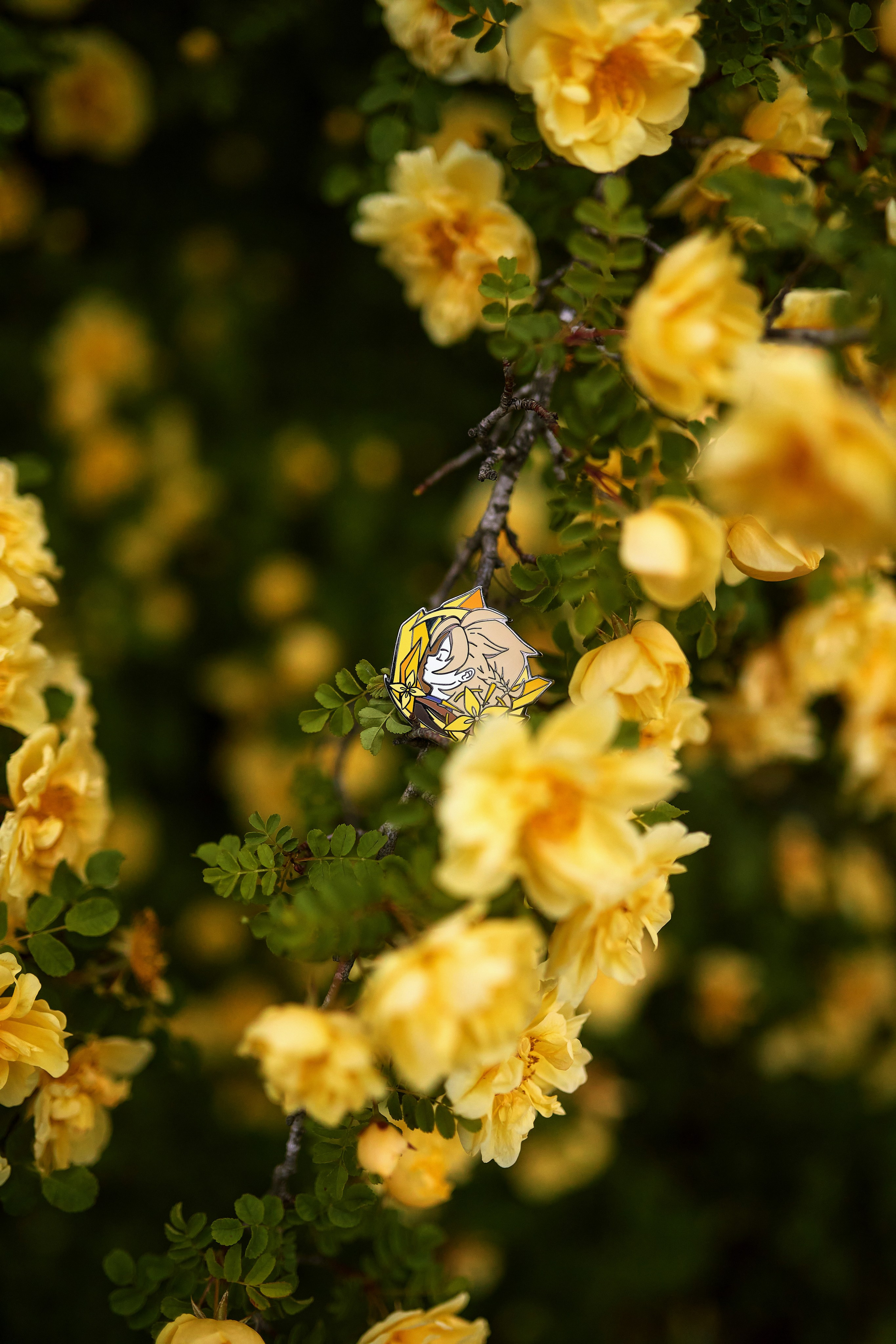 Сочная весенняя фотография со значком "Альбедо" от LR's Workshop и весенними цветами