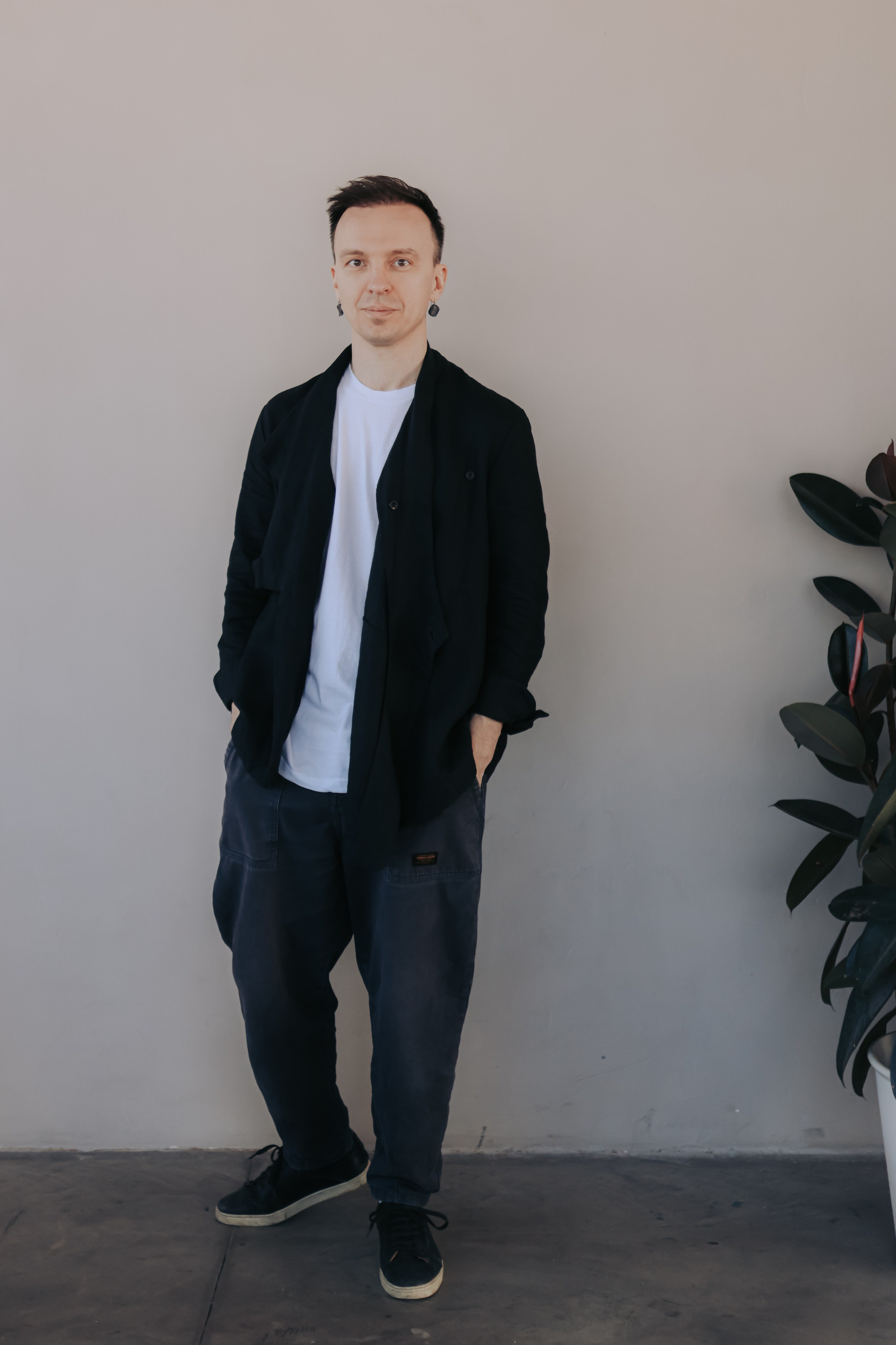 Andrey, Tel Aviv | December 2025. Photographer in Israel Alice Milchin