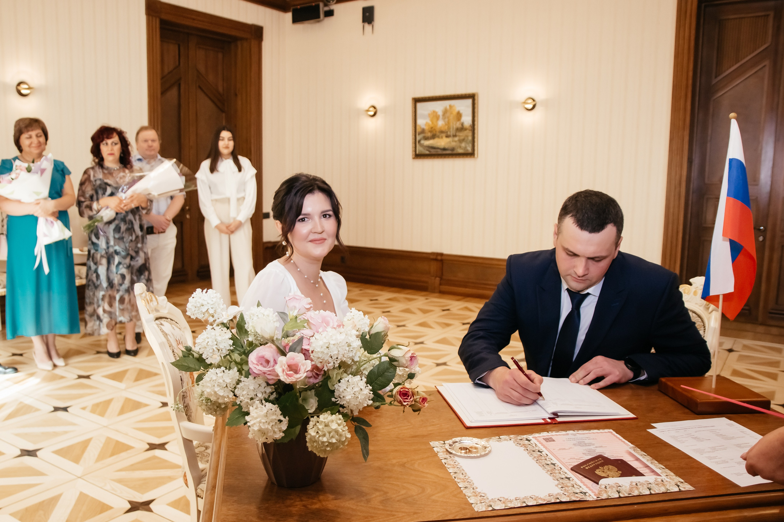 Виктория и Дмитрий. Свадебный и семейный фотограф в Томске Елена Карпенко