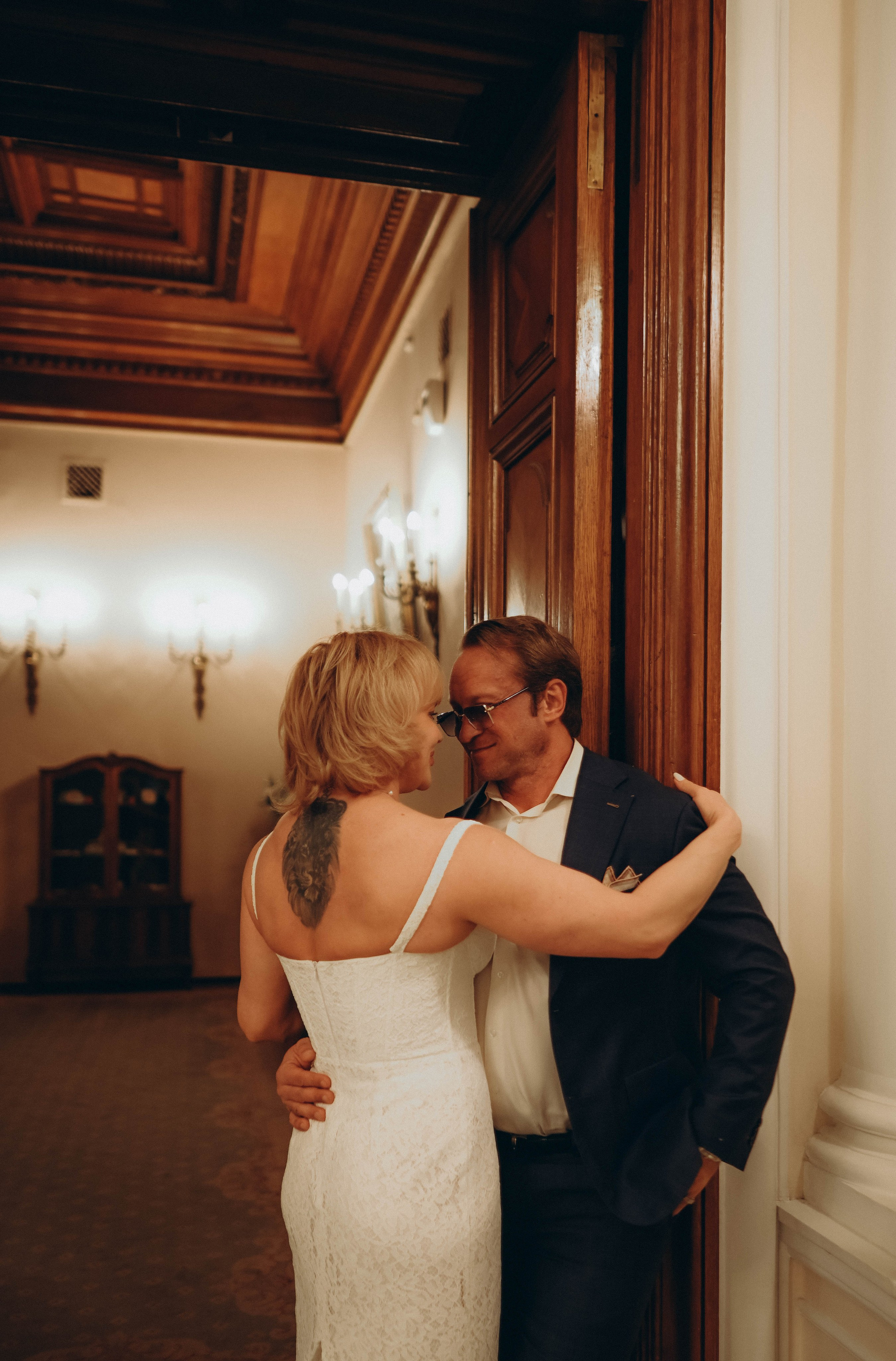 Роспись в ЗАГСе. Евгения и Дмитрий. Семейный и свадебный фотограф в Санкт-Петербурге Яна