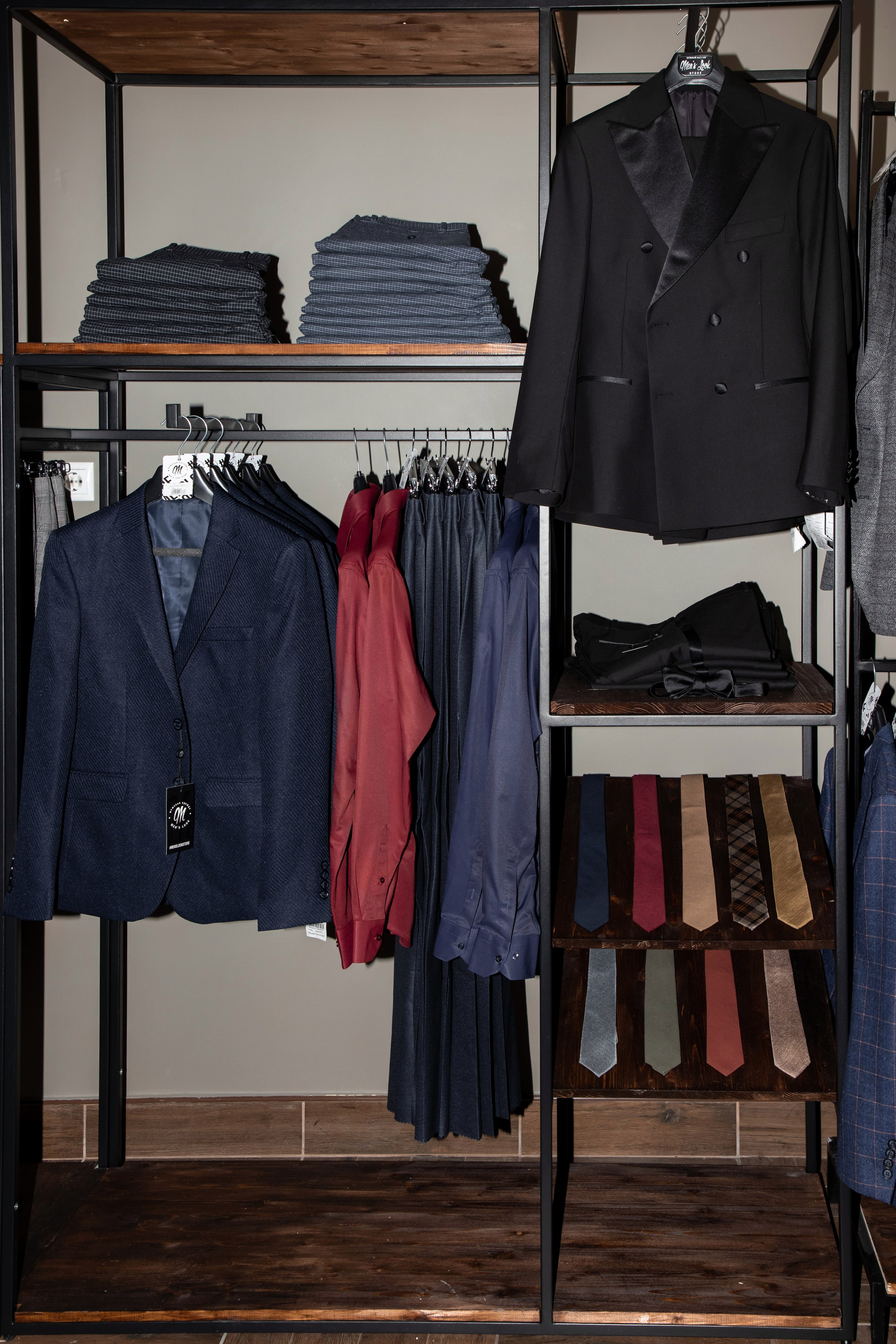 Открытие Магазина MensLook. Фотограф Денис Лесковский (Тюмень)