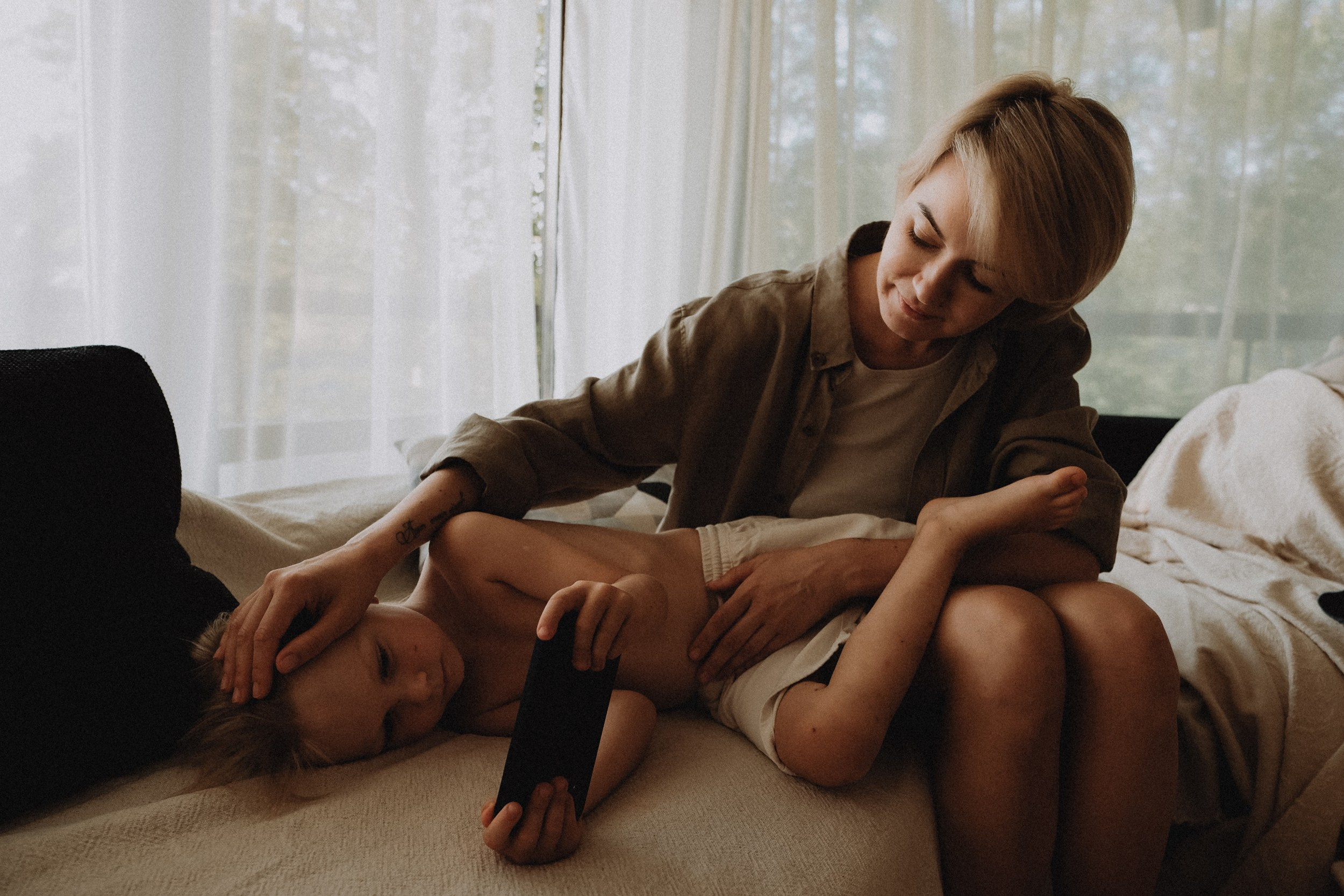 Лена, Даня и Сава. Семейный фотограф Москва