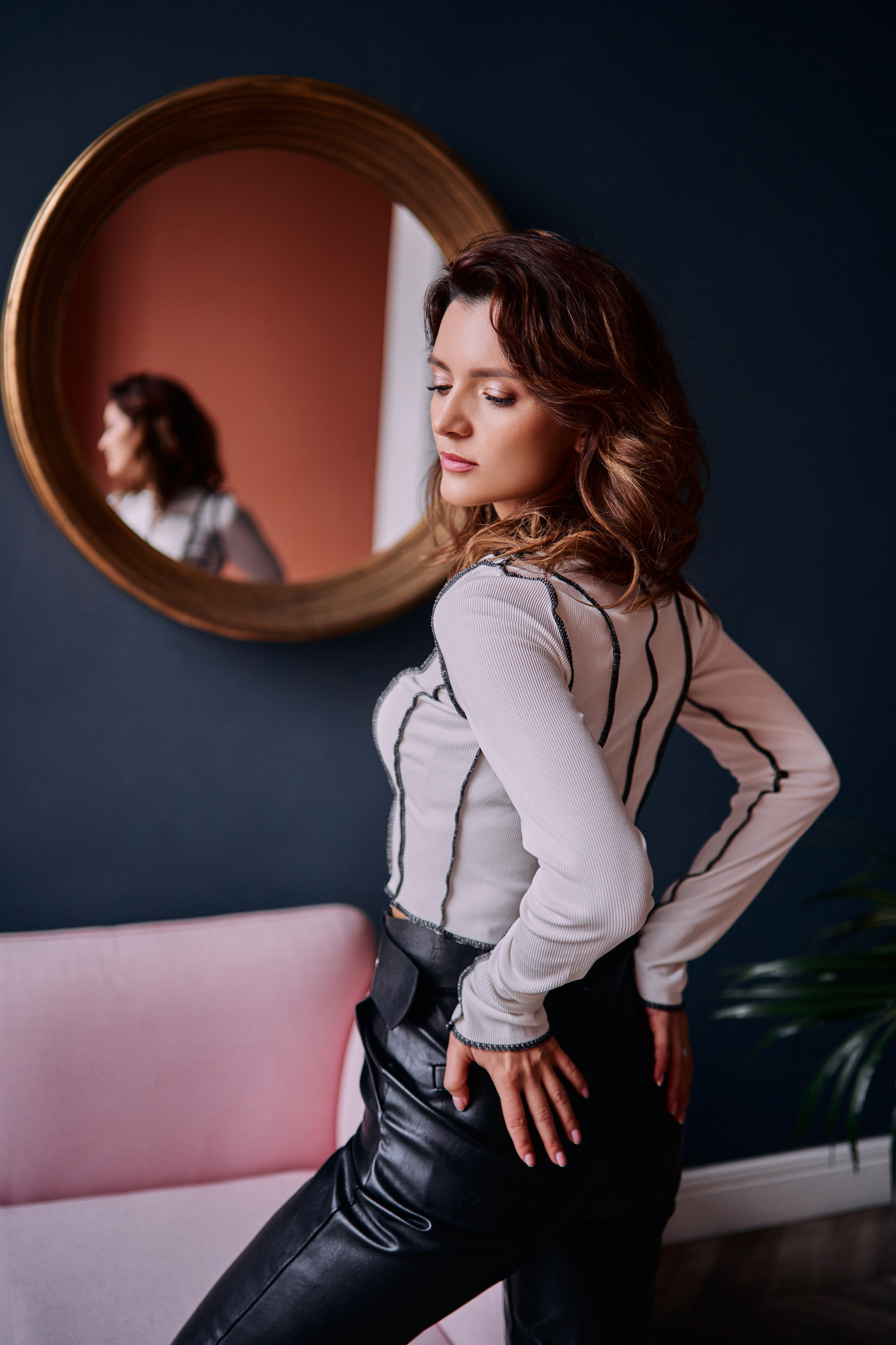 Студийная фотосессия. Фотограф Москва Арина Клокова